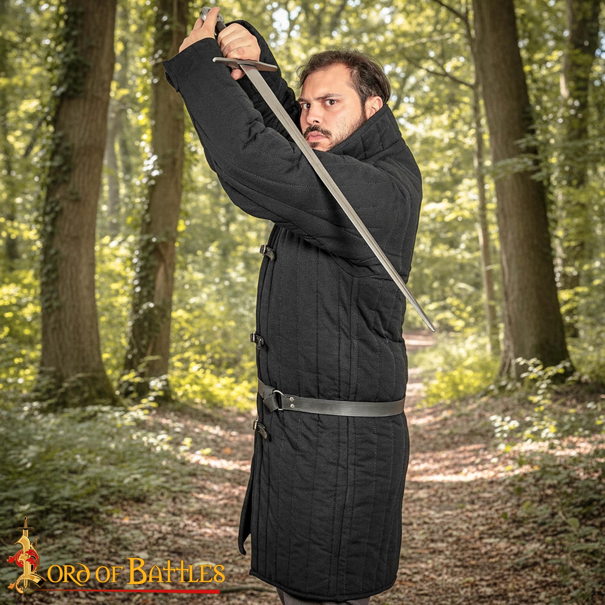 Gambesón acolchado Tipo 10 — Cota acolchada medieval - imagen 17