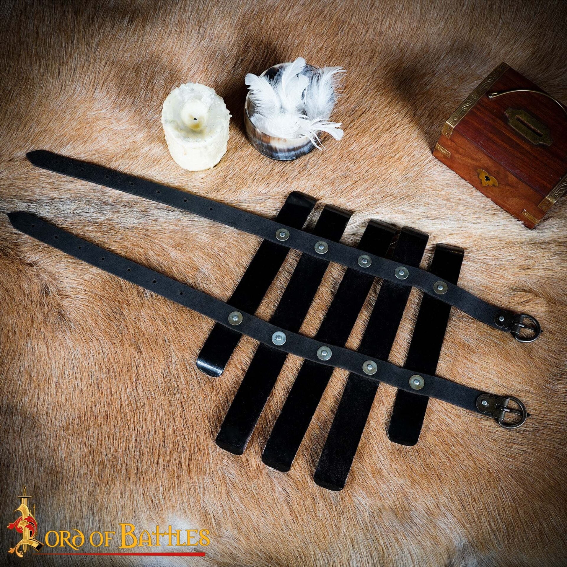 Brazales vikingos splinted Valsgärde, calibre 16 - imagen 6