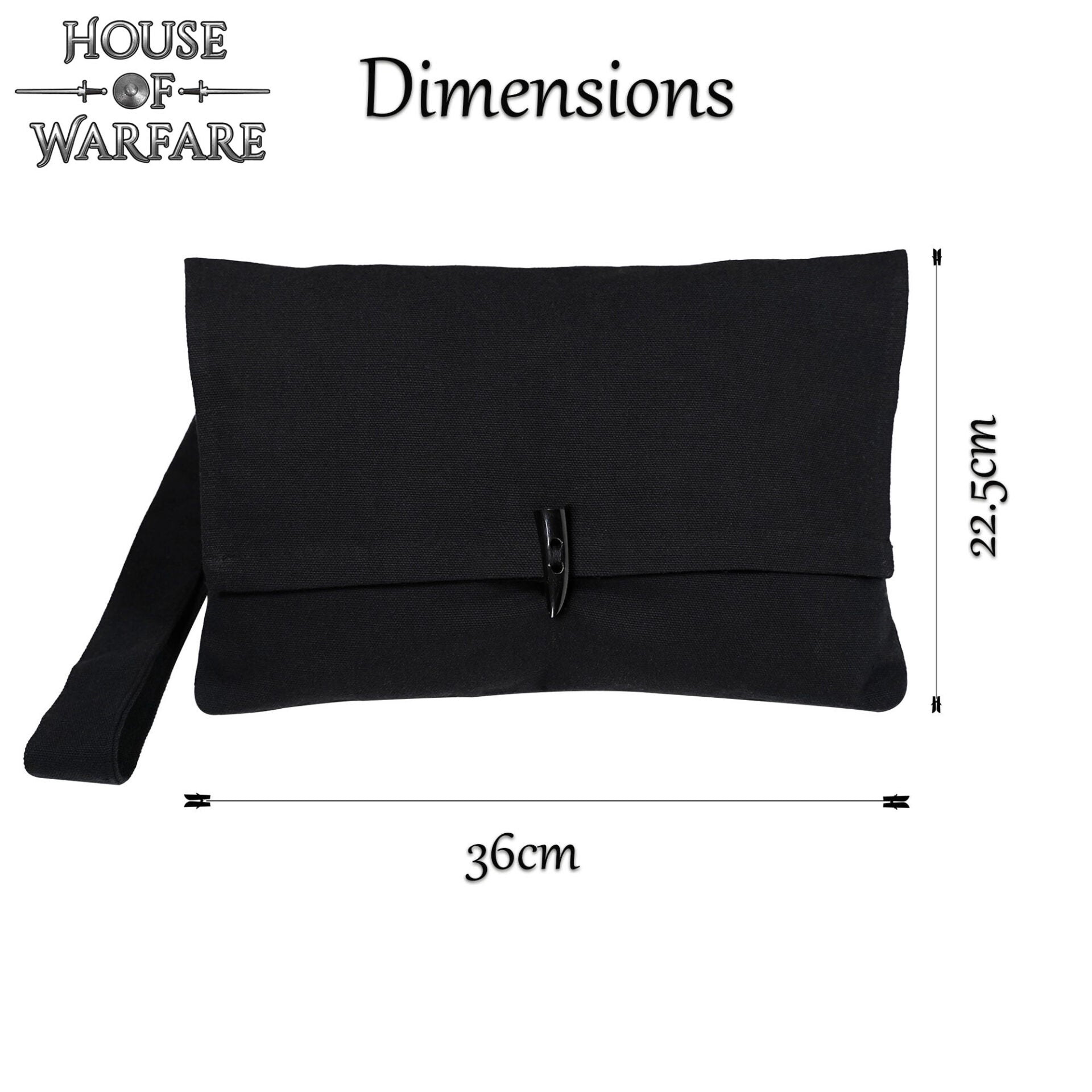 Bolsa de lona y algodón hecha a mano - imagen 3