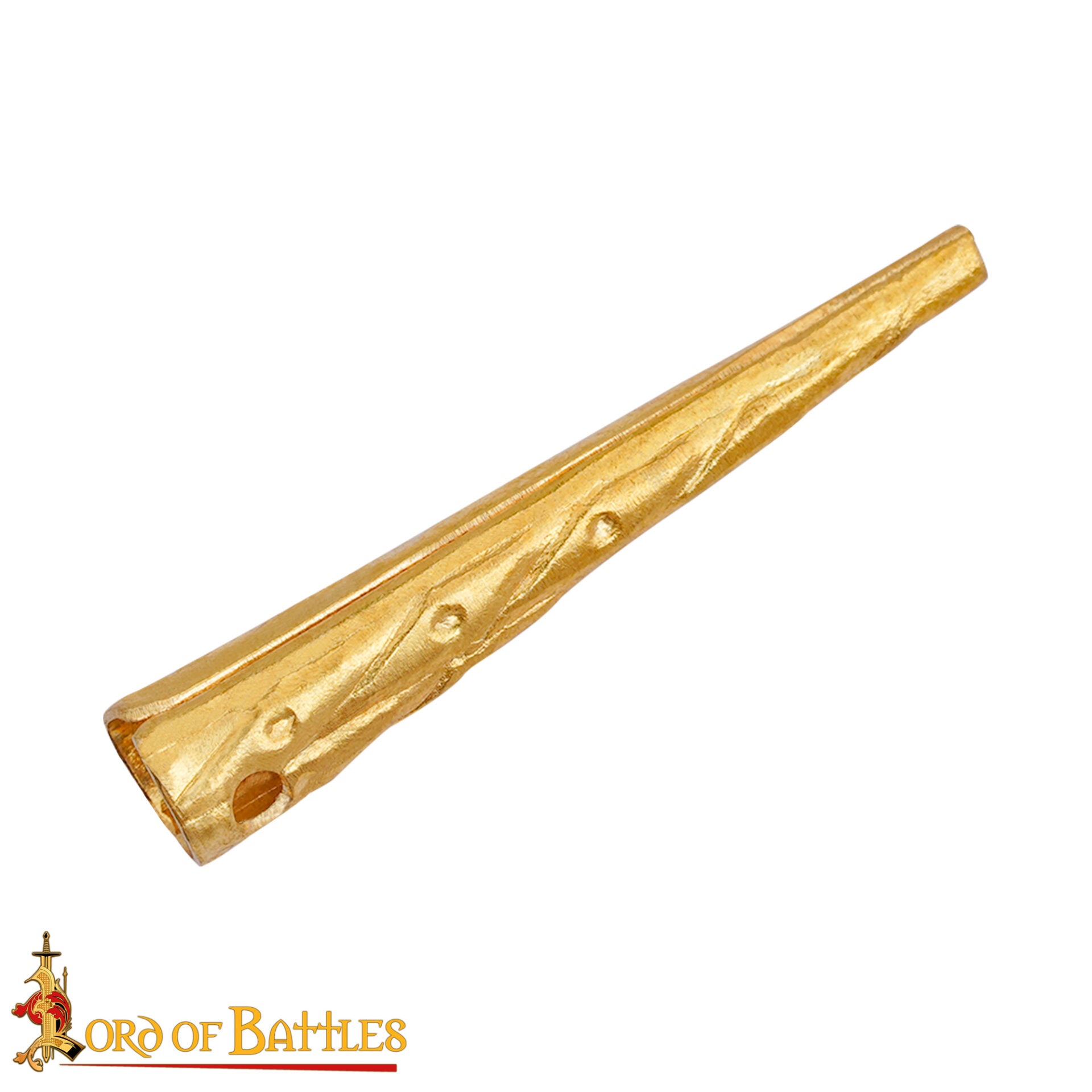 Aiglets de Latón - Juego de 10 Aiglets Medievales de Latón Macizo - Imagen 3