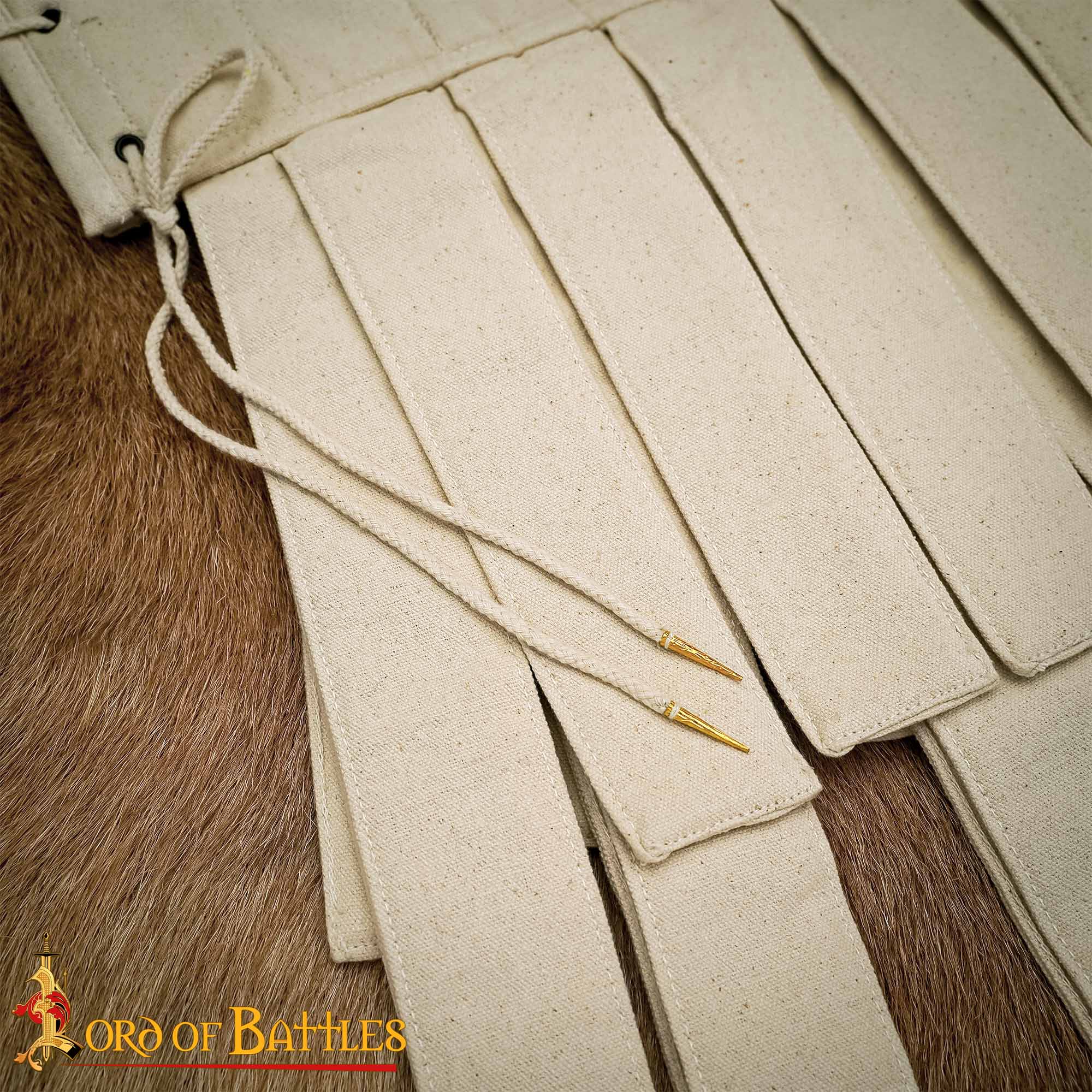 Aiglets de Latón - Juego de 10 Aiglets Medievales de Latón Macizo - Imagen 7