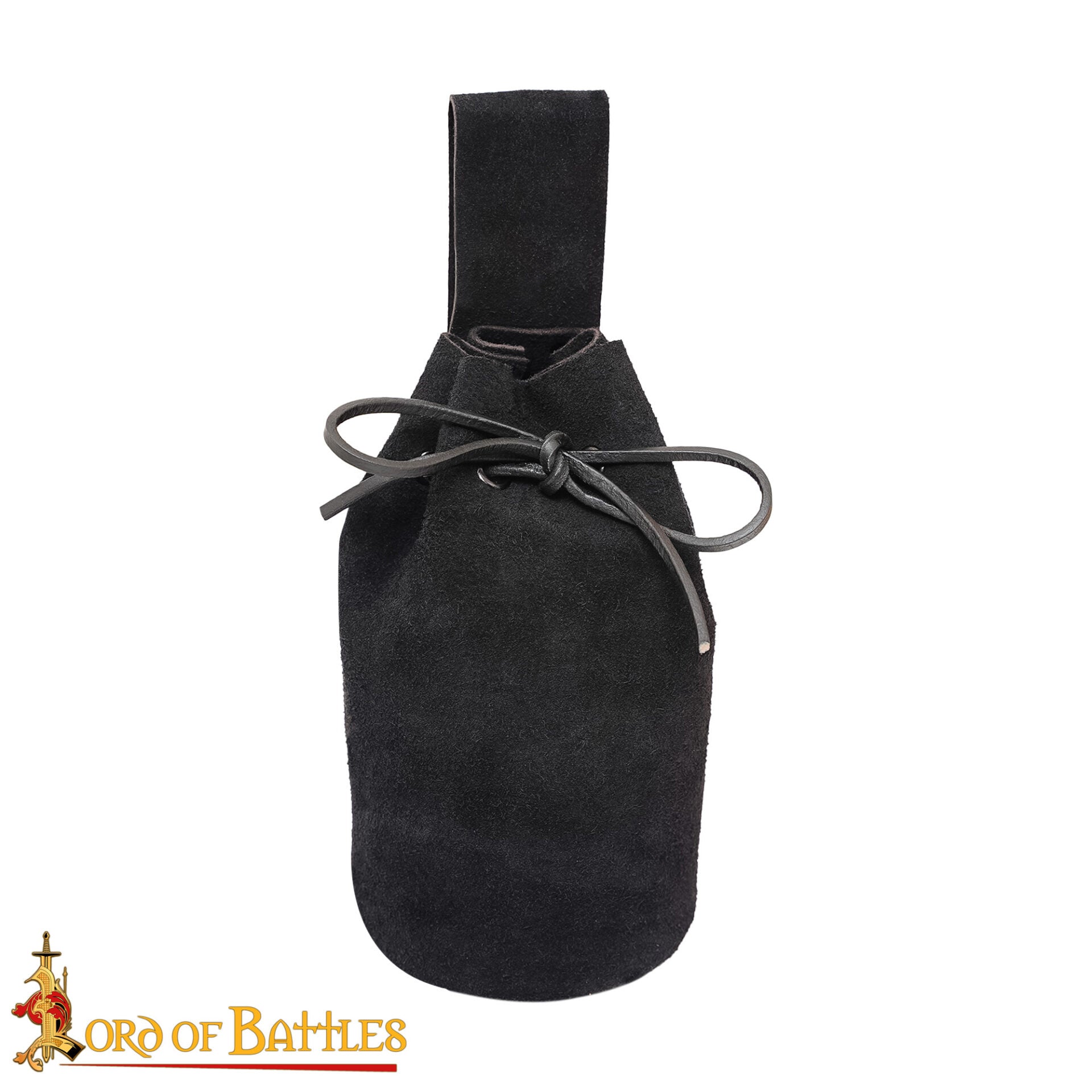 Bolsa de ante genuino con cordón para monedas y dados - imagen 12