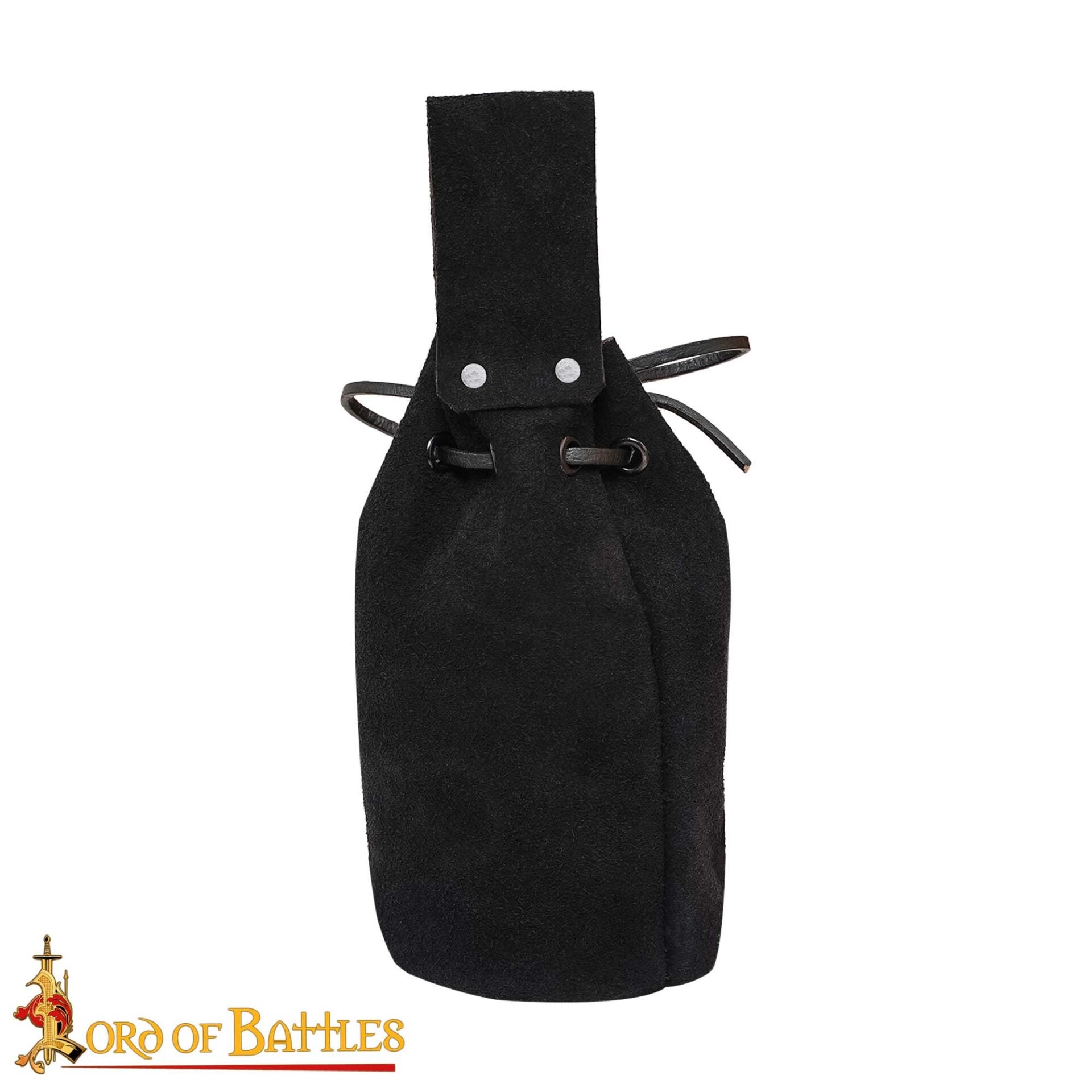 Bolsa de ante genuino con cordón para monedas y dados - imagen 13