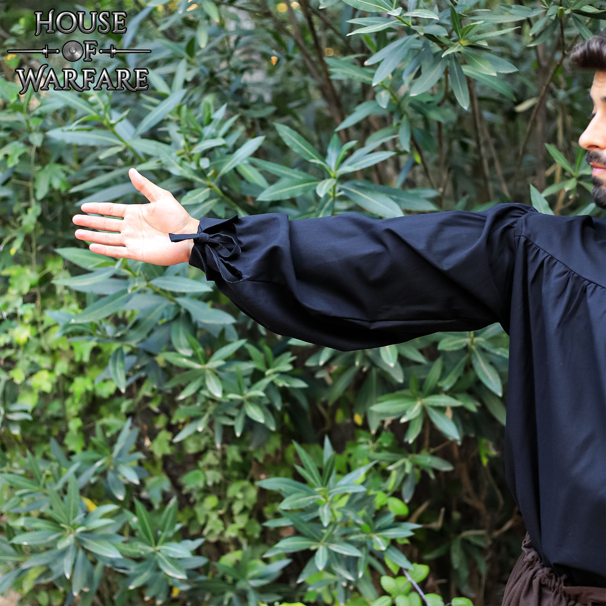 Camisa pirata de fantasía medieval - imagen 12