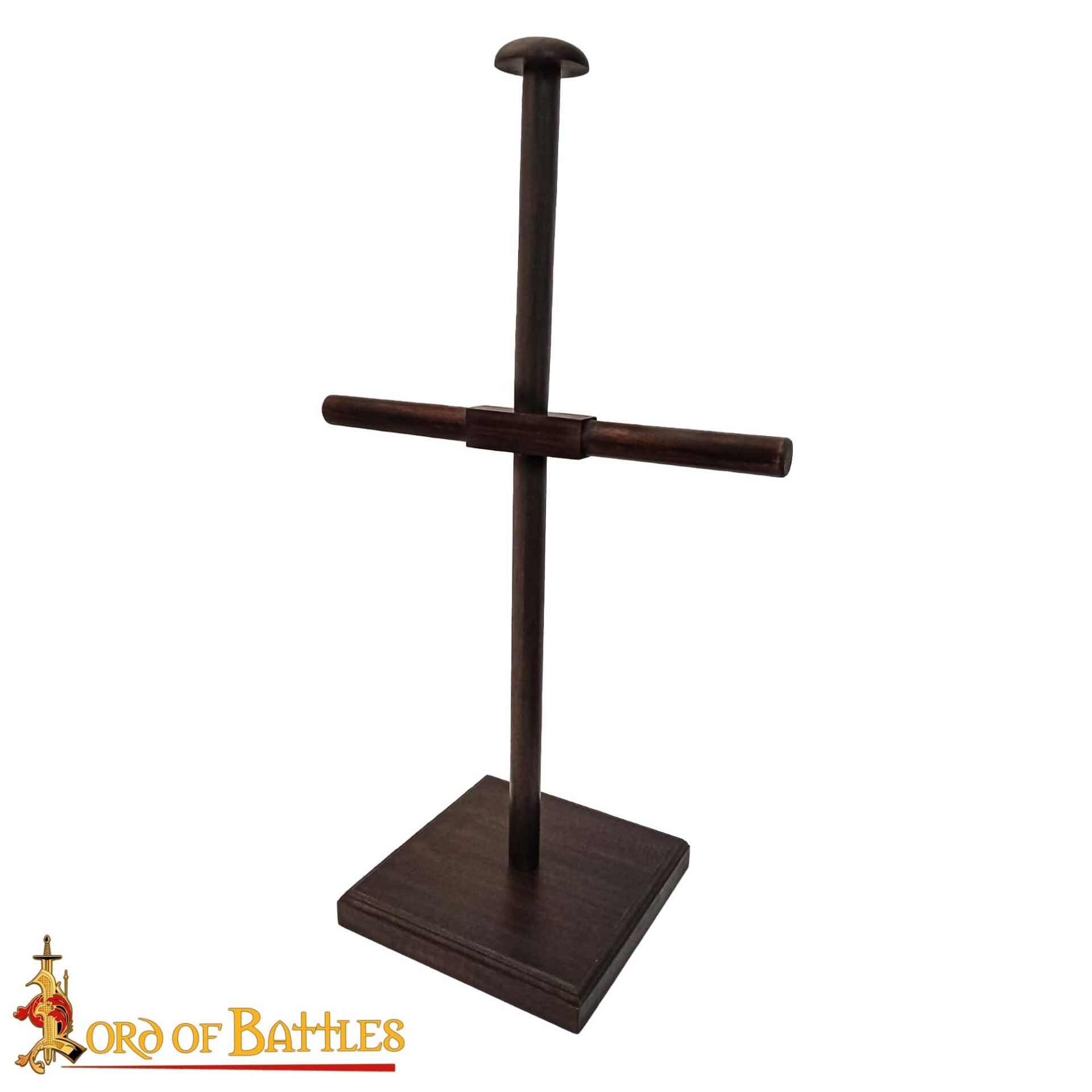Imagen única de: Soporte para Armadura de Madera Auténtica