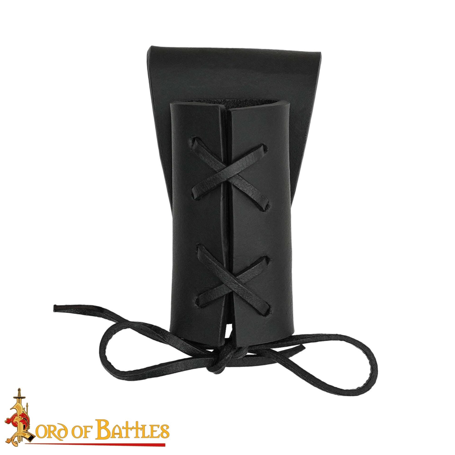 Soporte medieval de cuero ajustable para espada, hacha y daga - imagen 16