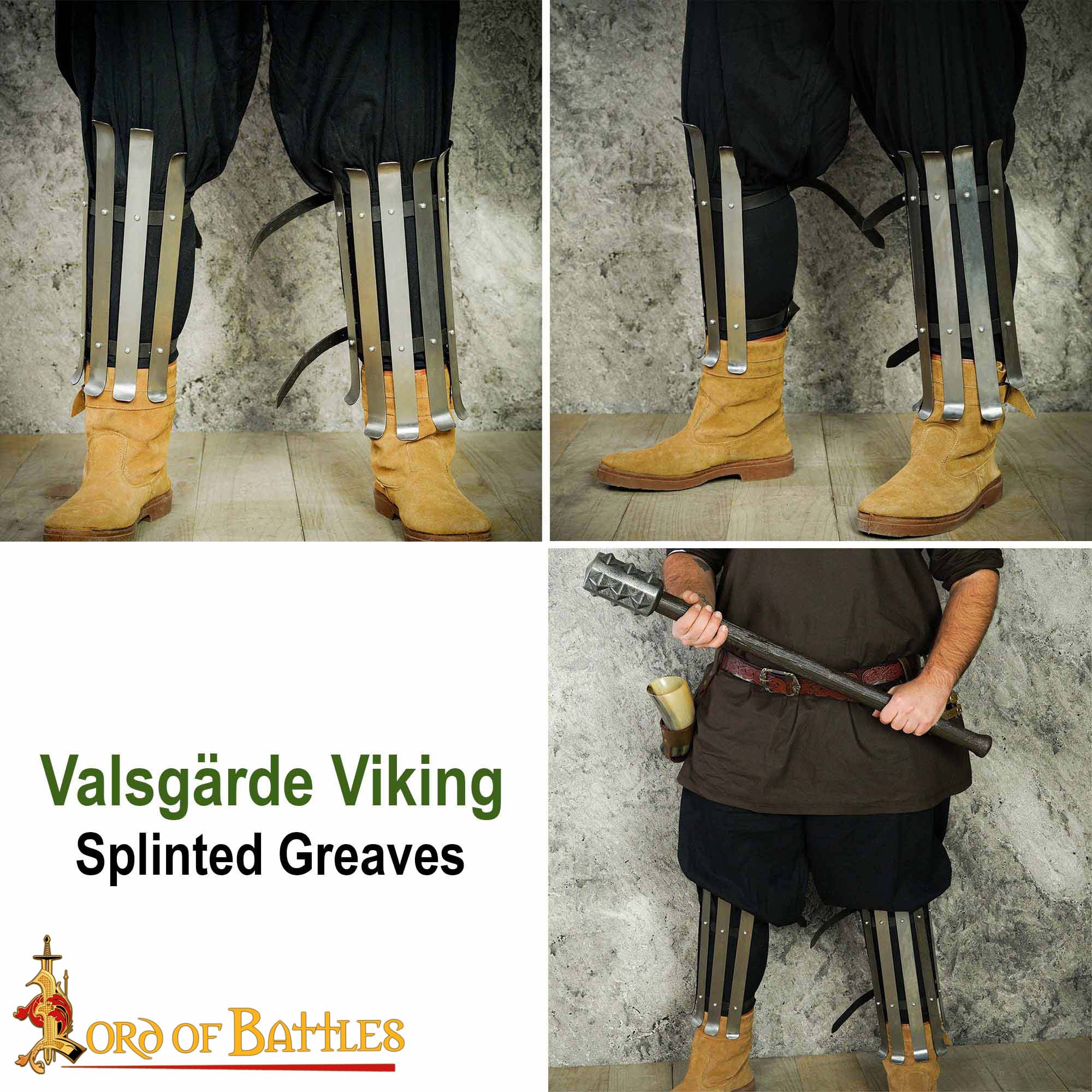 Par de grebas vikingas Valsgärde, calibre 16 - imagen 7