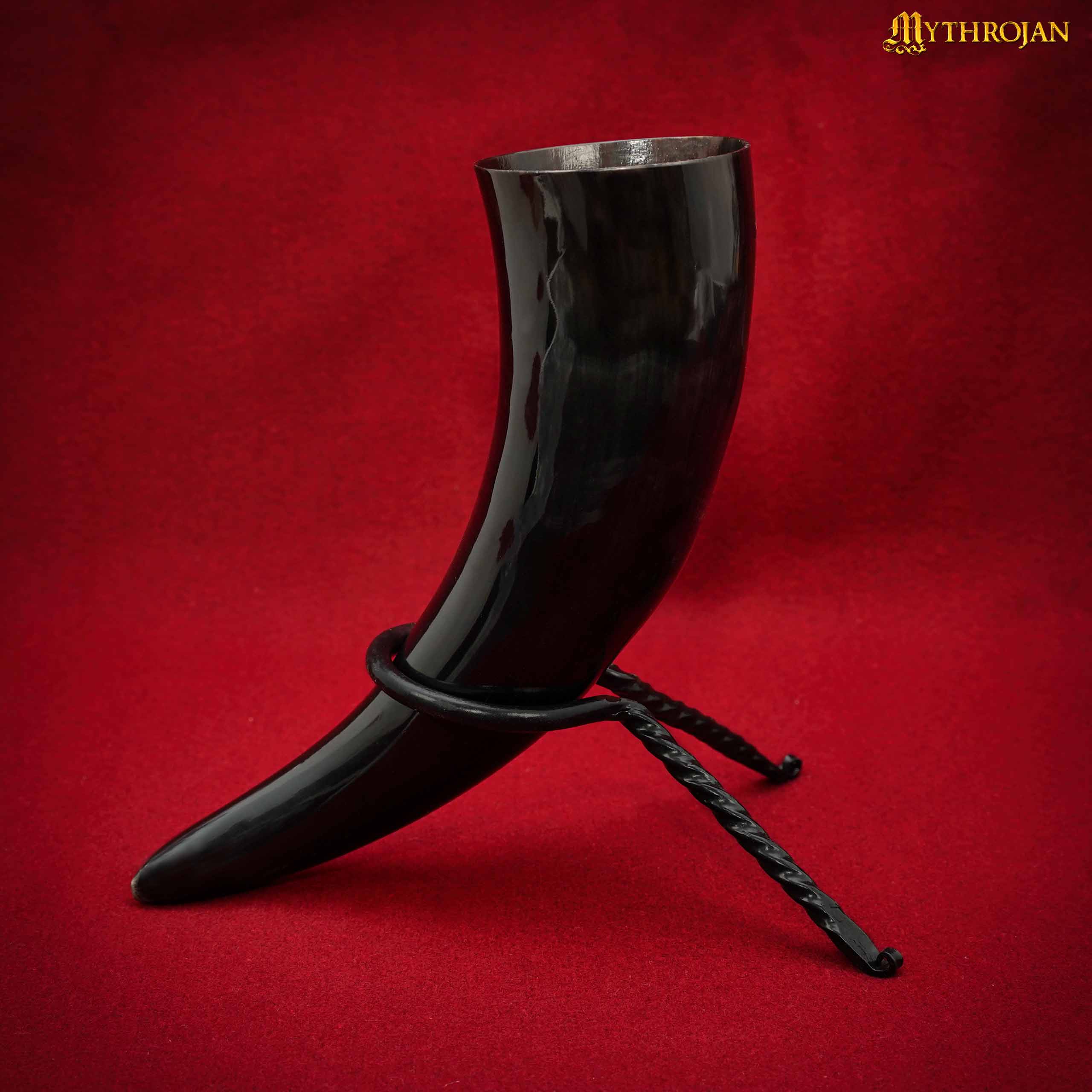 Imagen única de: Soporte para cuerno - estilo vikingo y céltico