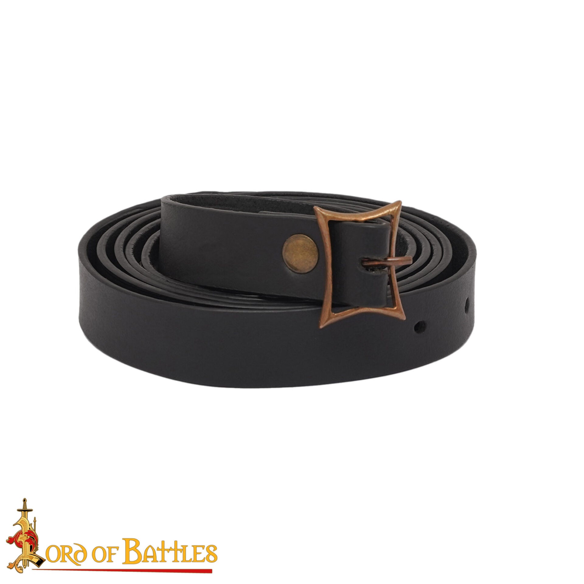 Imagen única de: Cinturón Altomedieval con Hebilla Rectangular de Bronce