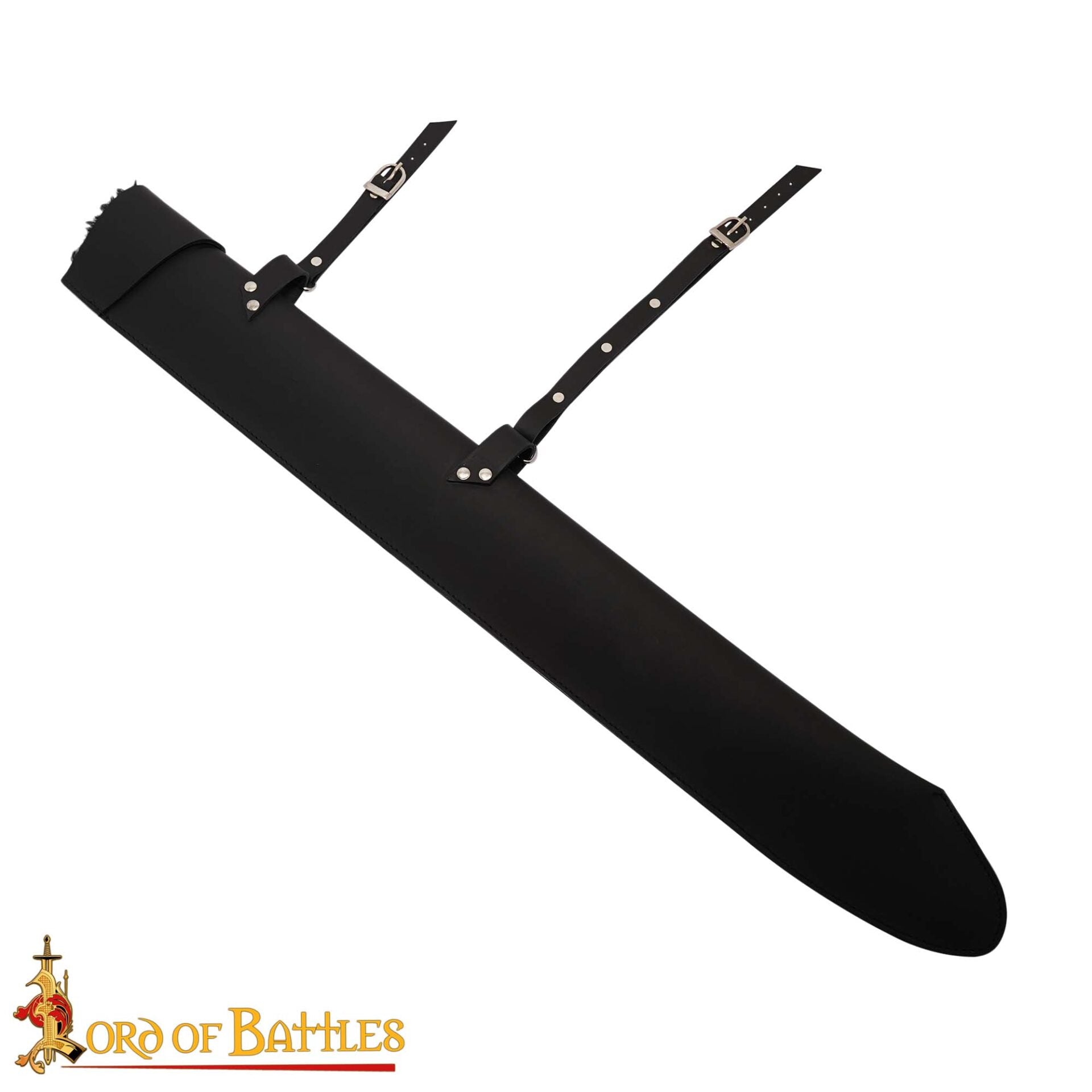 Vaina de cuero forrada con pelo sintético para espada (88 cm) - imagen 16