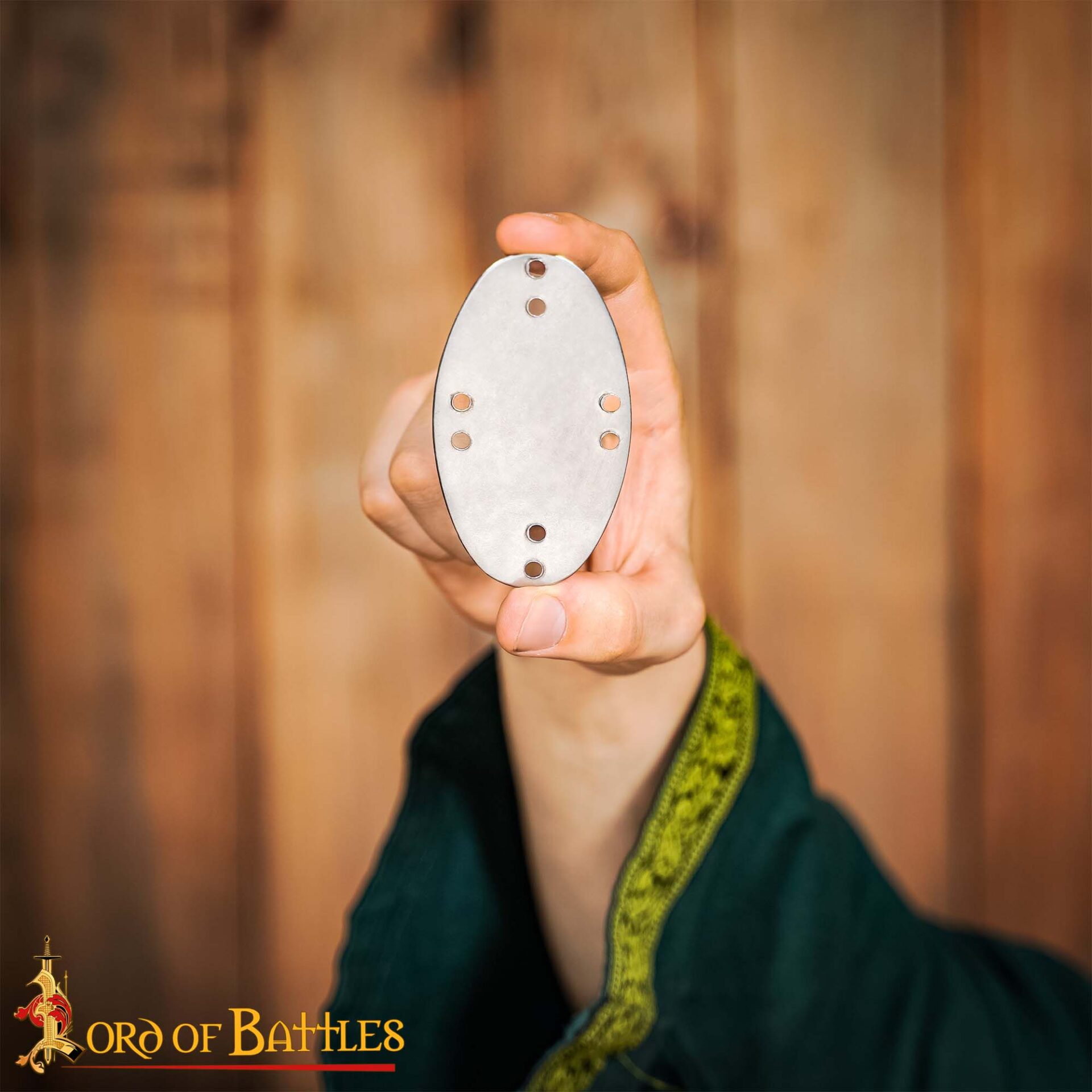 Placas lamelares de acero estilo Visby — set 25 piezas - imagen 5