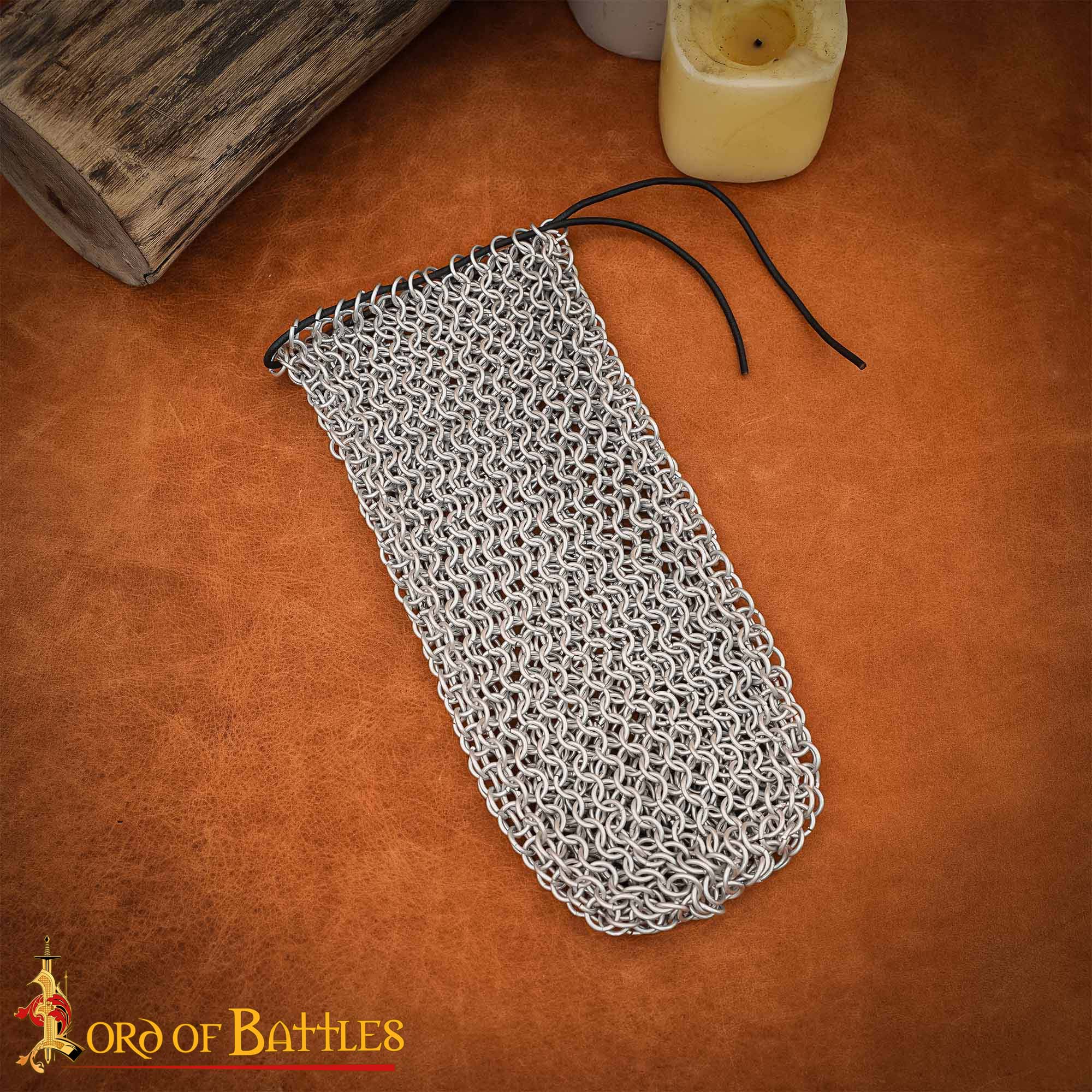 Imagen única de: Funda de malla para botella (8 mm) — para LARP, cosplay y recreación - imagen 8
