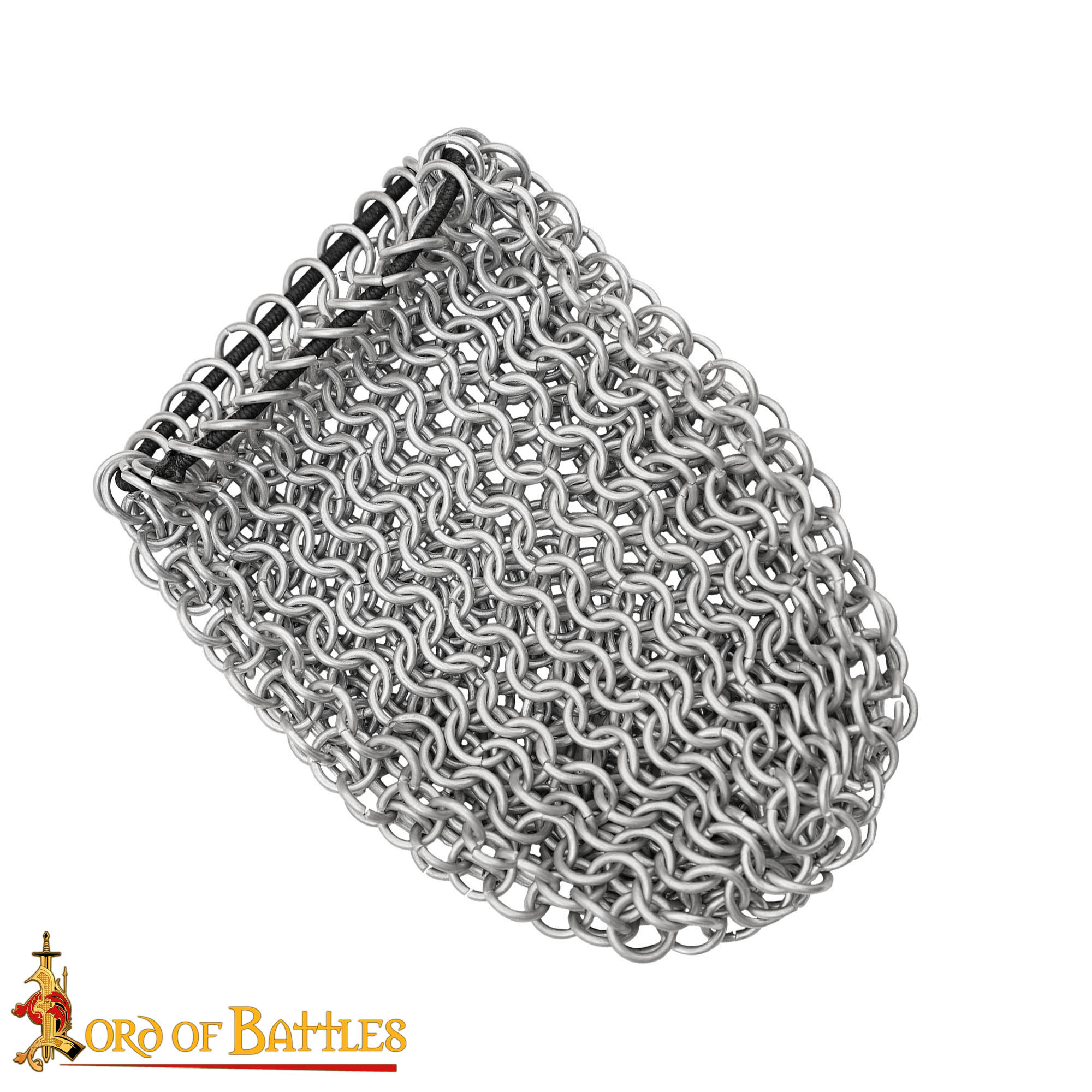 Imagen única de: Cota de Malla Medieval - 8mm Butted Ring - 16 Gauge, Aluminium - Ideal For Chainmail Diy & Repairs