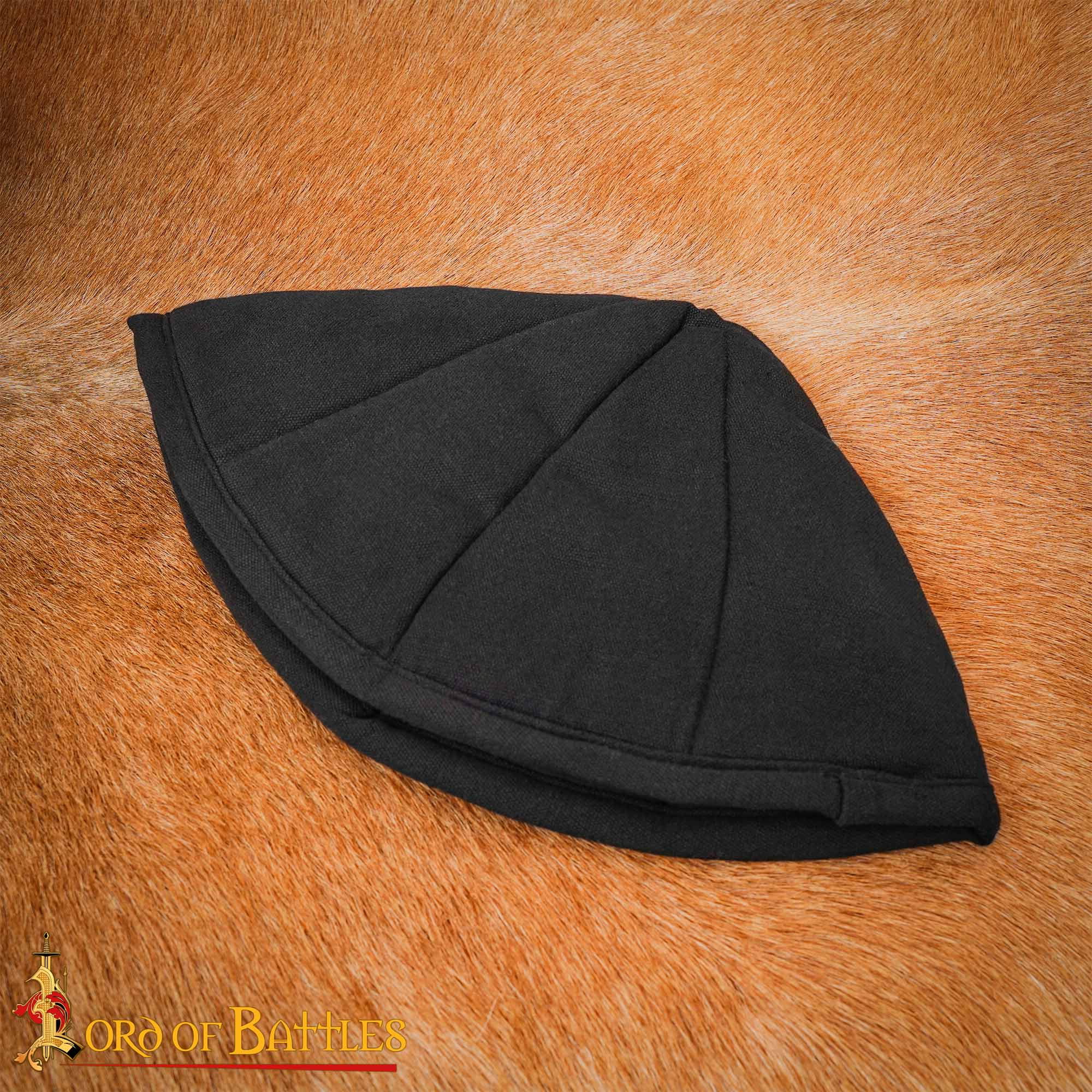 Gorro acolchado medieval con relleno reciclado para casco - LARP y HEMA - imagen 7