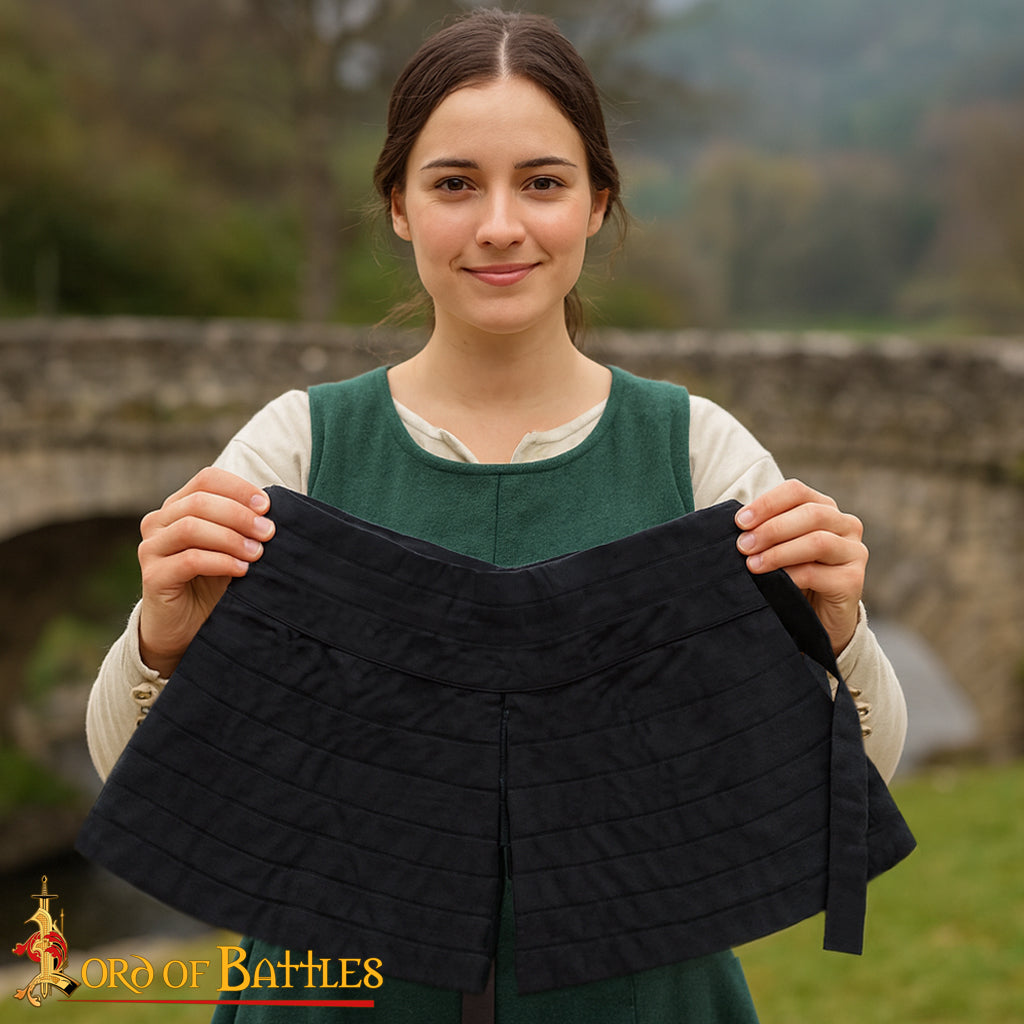 Falda gambesón acolchada para muslos — HEMA y LARP - imagen 7