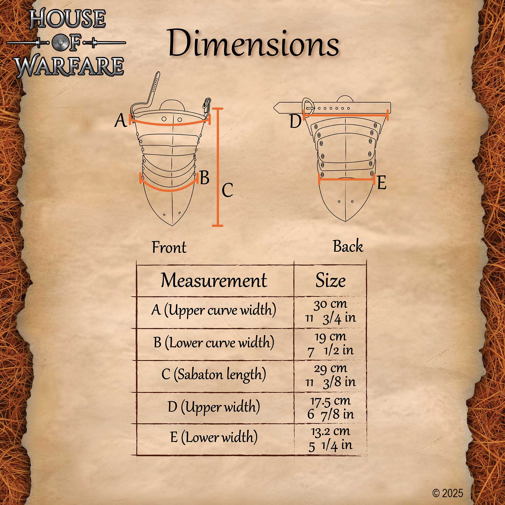 Sabatones de Acero - Armadura Medieval a Pie - Imagen 3
