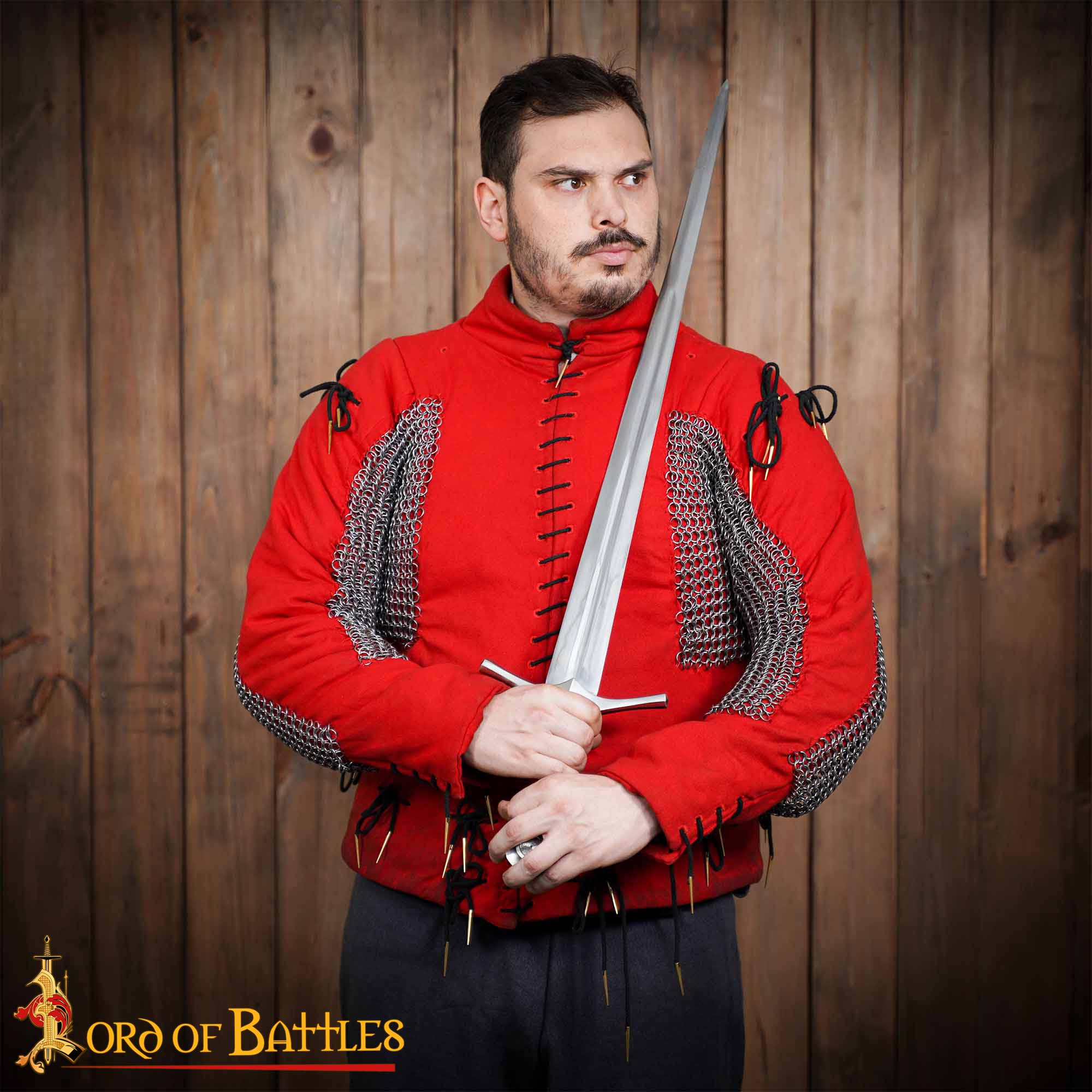 Anillas para cota de malla medieval 9 mm, calibre 16 - acero de muelle - imagen 2