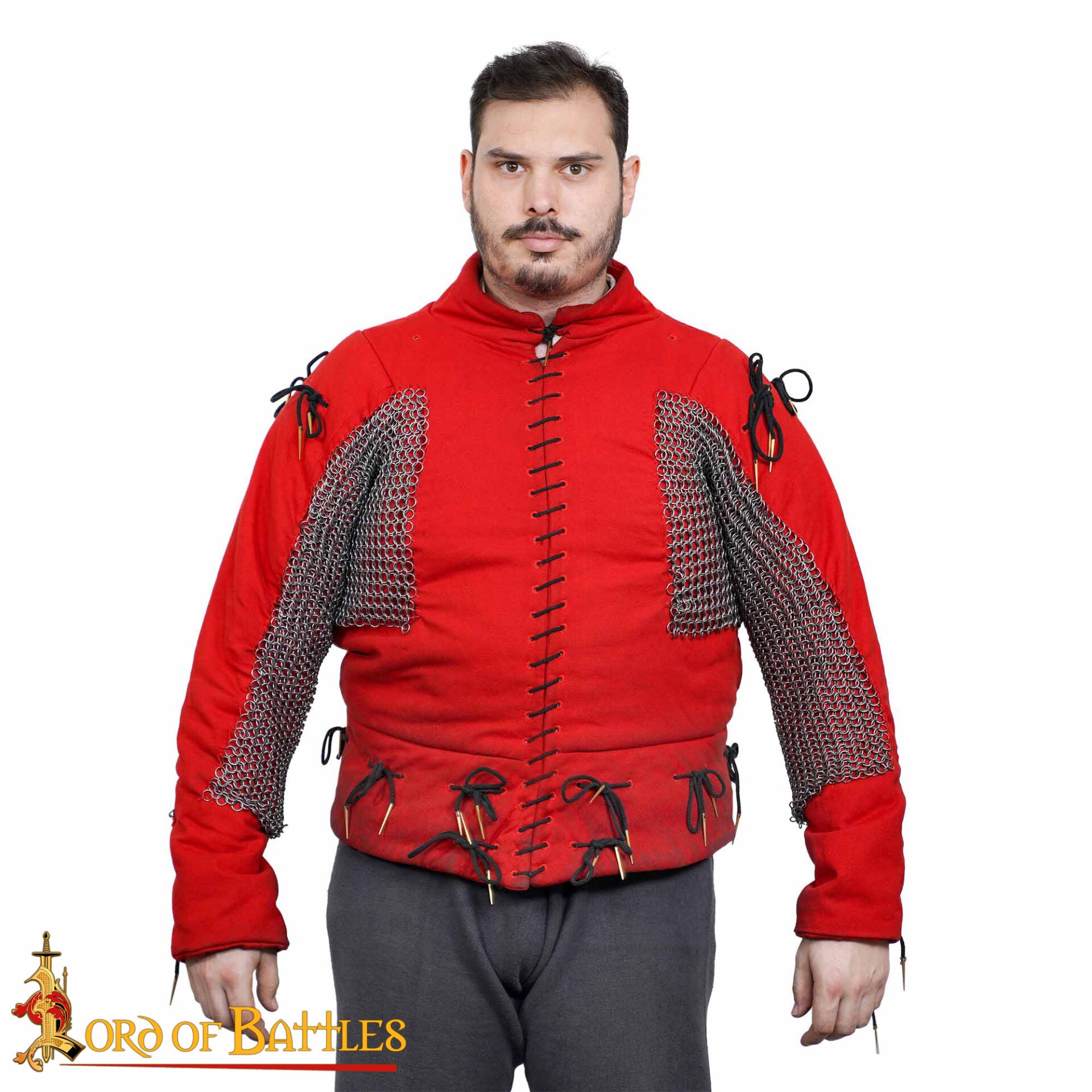 Anillas para cota de malla medieval 9 mm, calibre 16 - acero de muelle - imagen 4