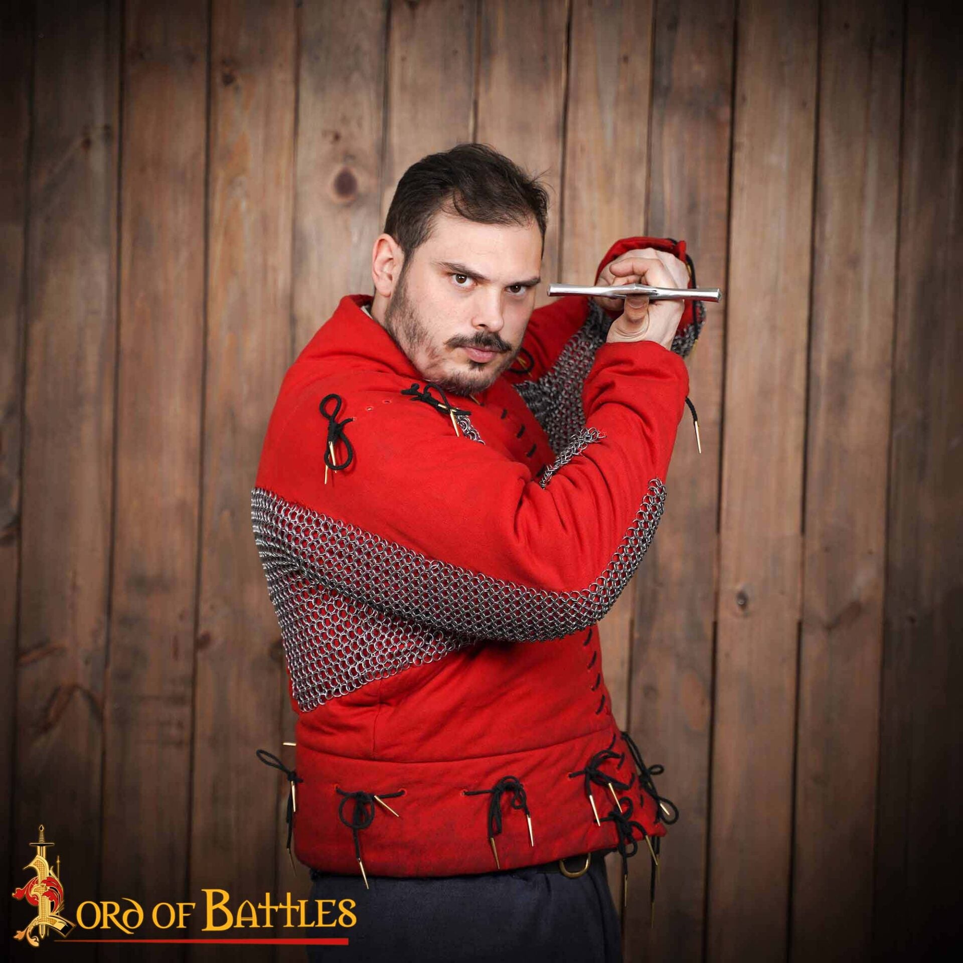 Anillas para cota de malla medieval 9 mm, calibre 16 - acero de muelle - imagen 6