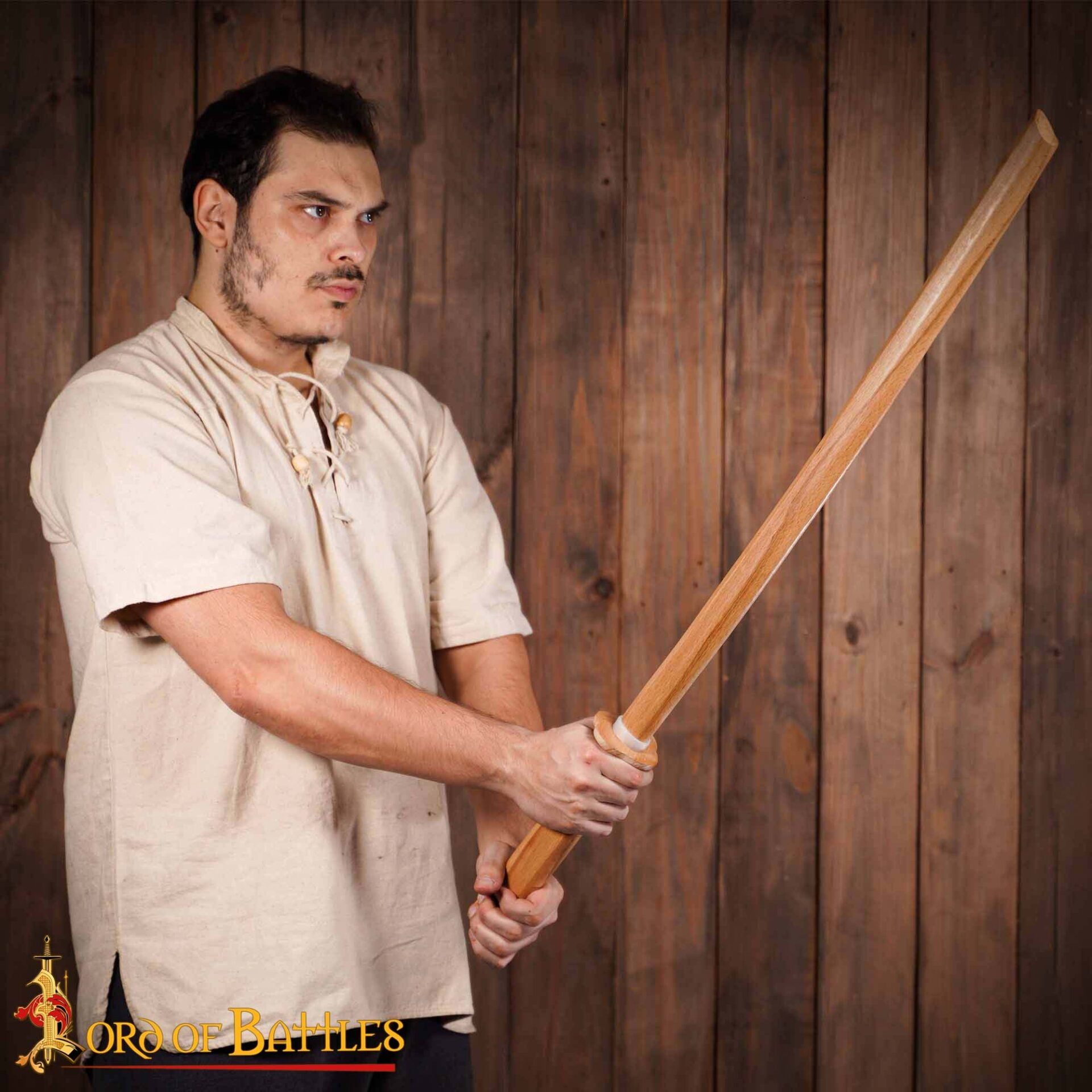 Bokken japonés de madera para práctica samurái - imagen 2