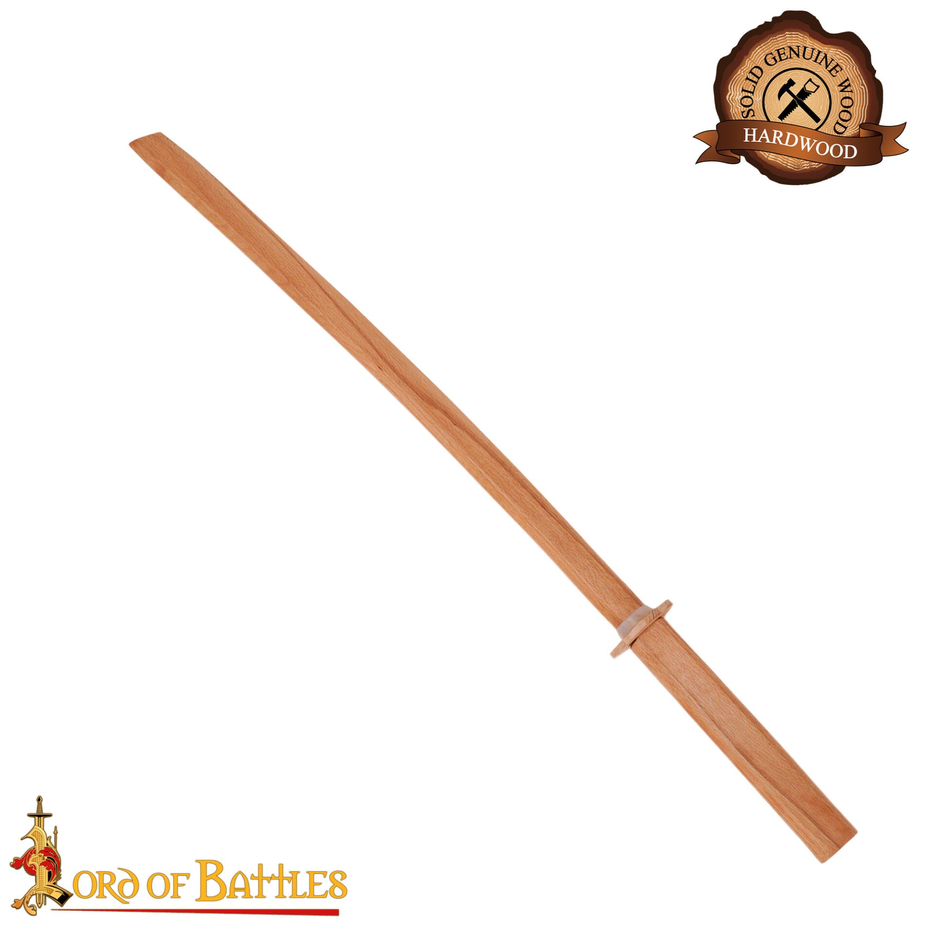 Bokken japonés de madera para práctica samurái - imagen 4