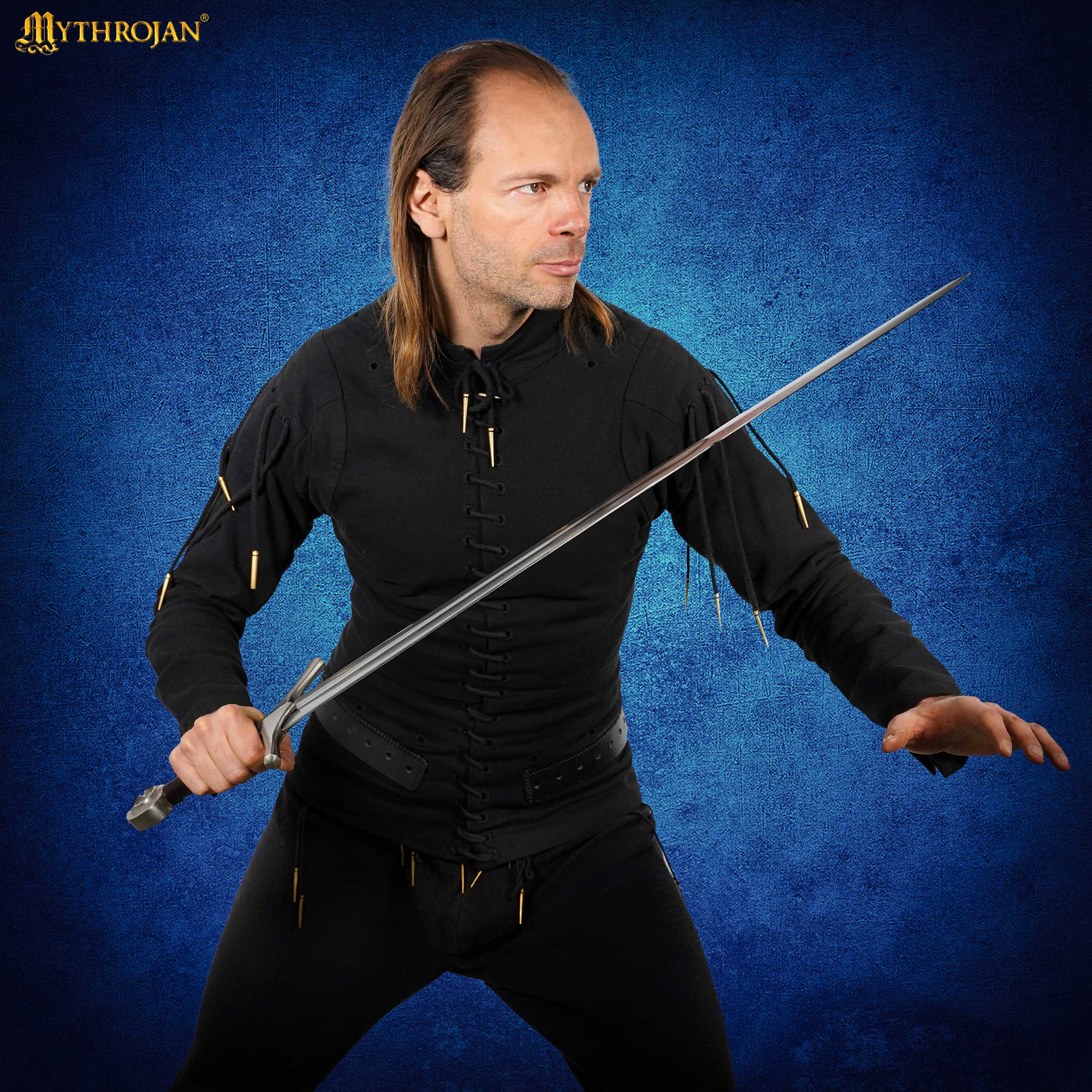 Jubón de armar «El Caballero» — chaqueta acolchada para LARP, entrenamiento y escena - imagen 41