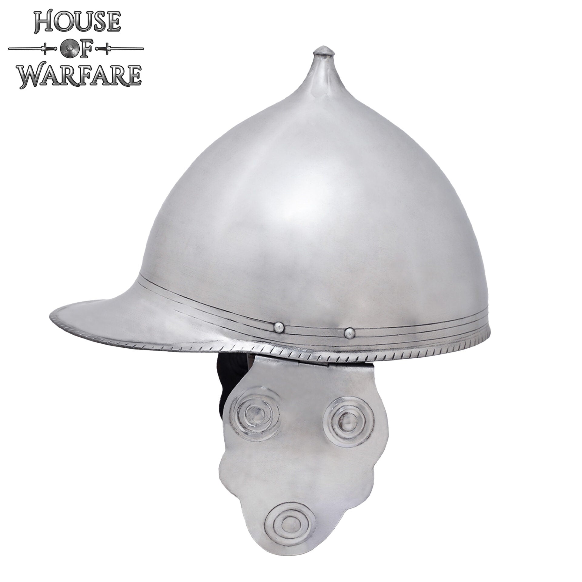 Imagen única de: Roman Montefortino Casco de Acero Calibre 18