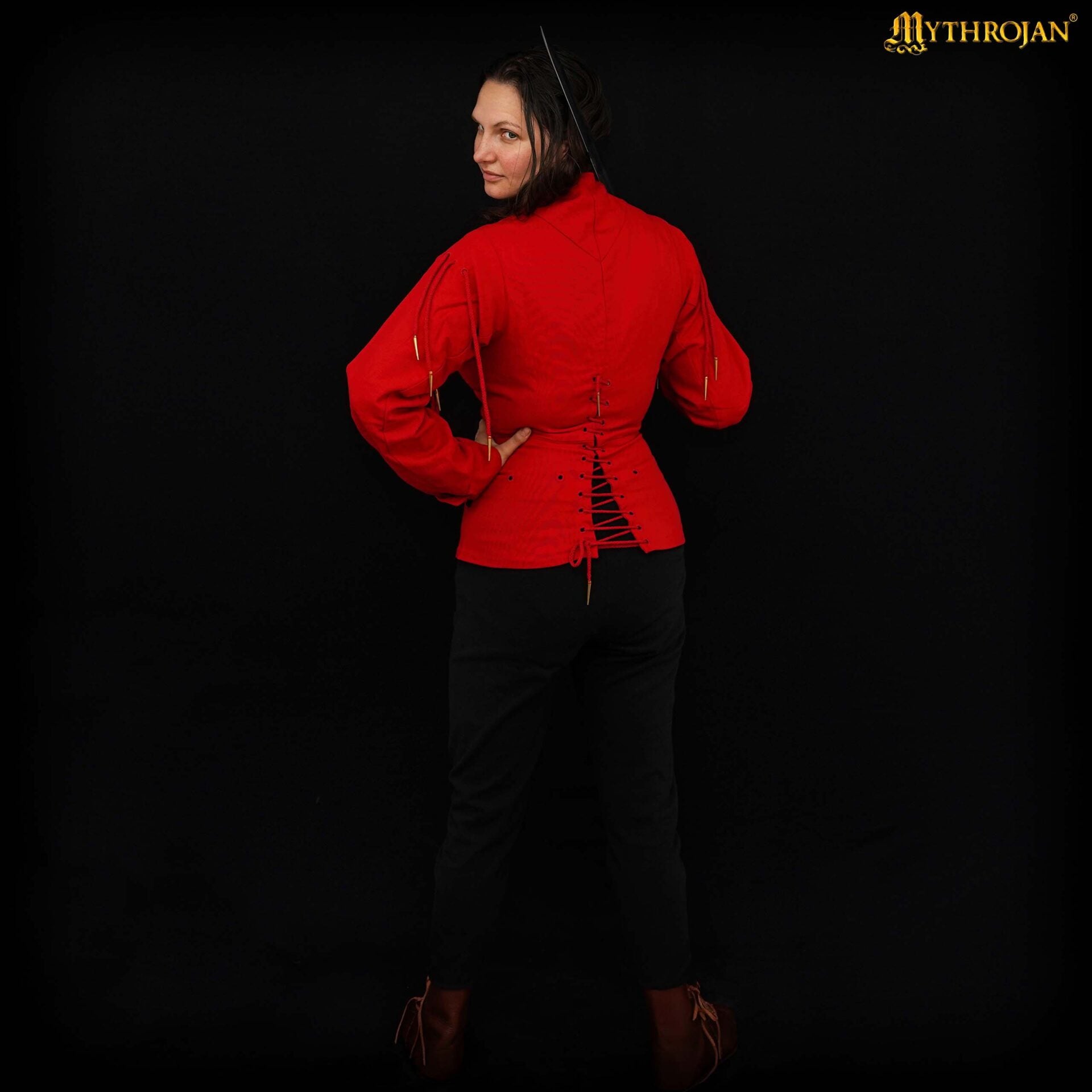 Jubón de armar «El Caballero» — chaqueta acolchada para LARP, entrenamiento y escena - imagen 60
