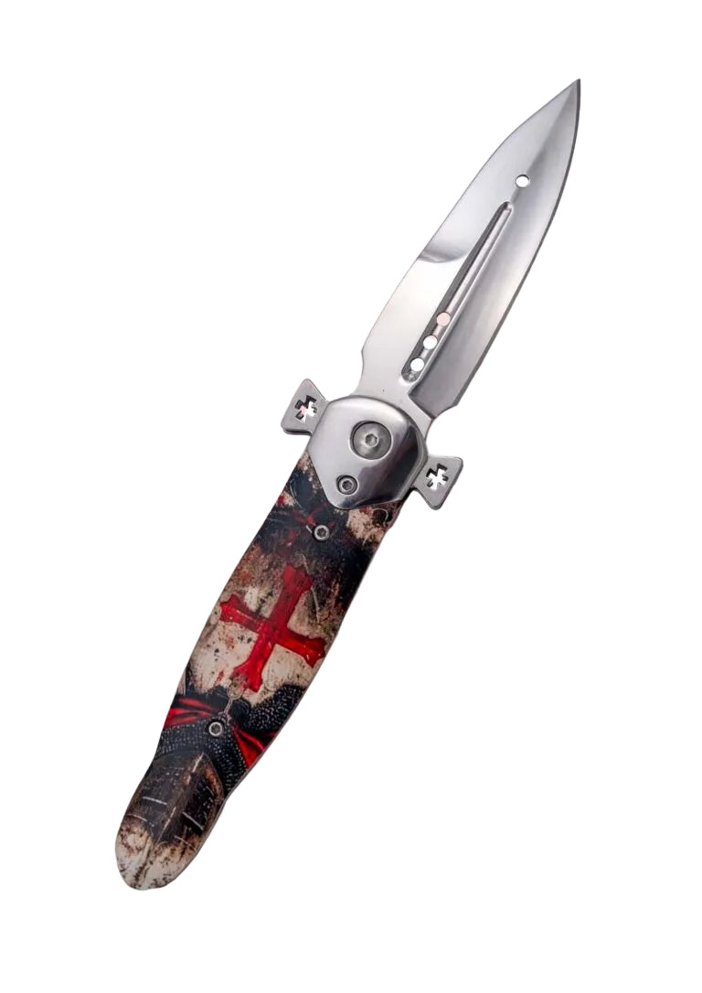 Navaja Templaria Third - Mango 3D Guerrero Templario