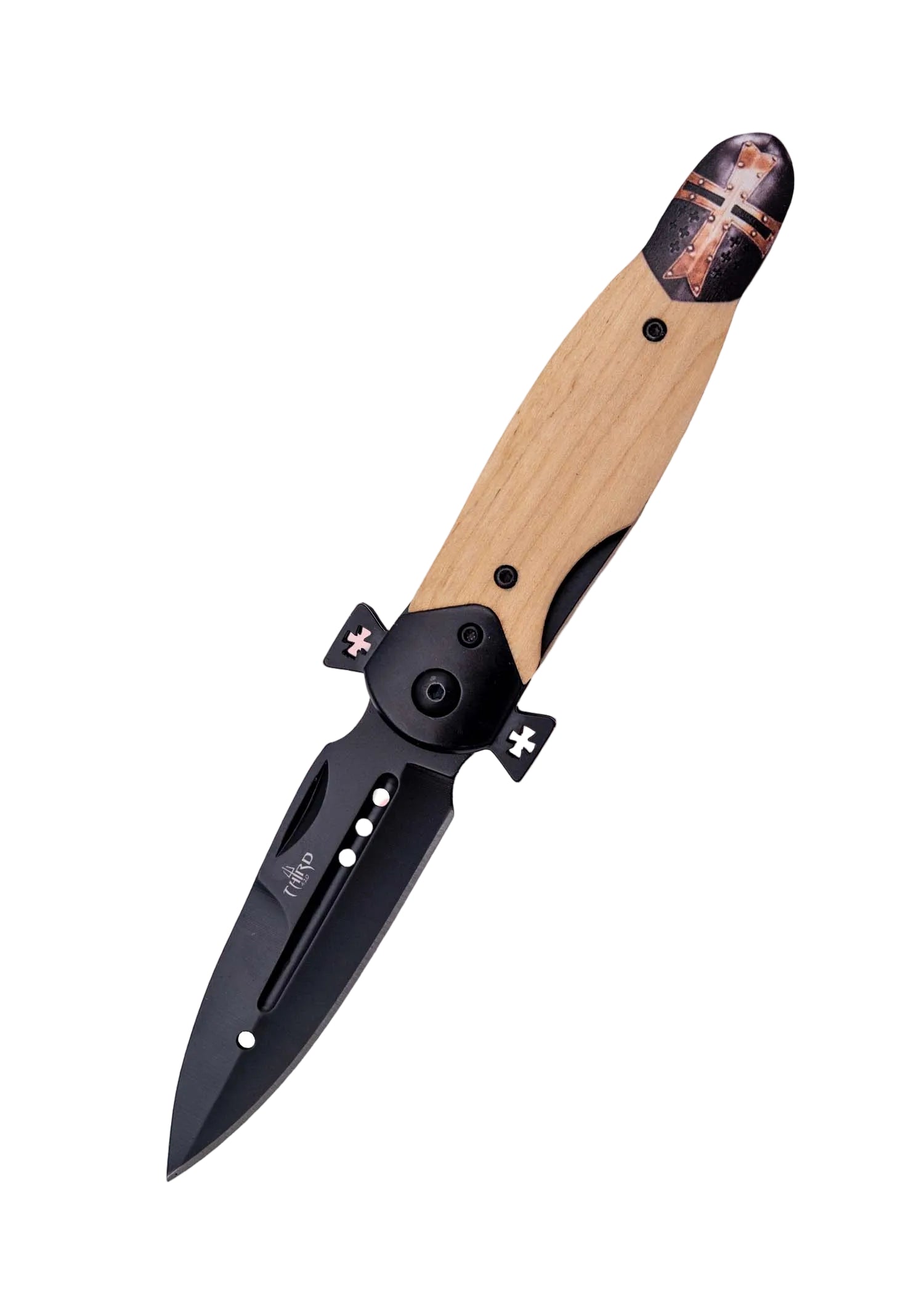 Navaja Templaria Third - Mango 3D Guerrero Templario