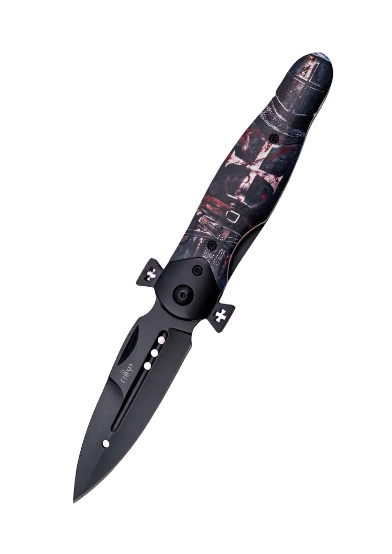 Navaja Templaria Third - Mango 3D Guerrero Templario