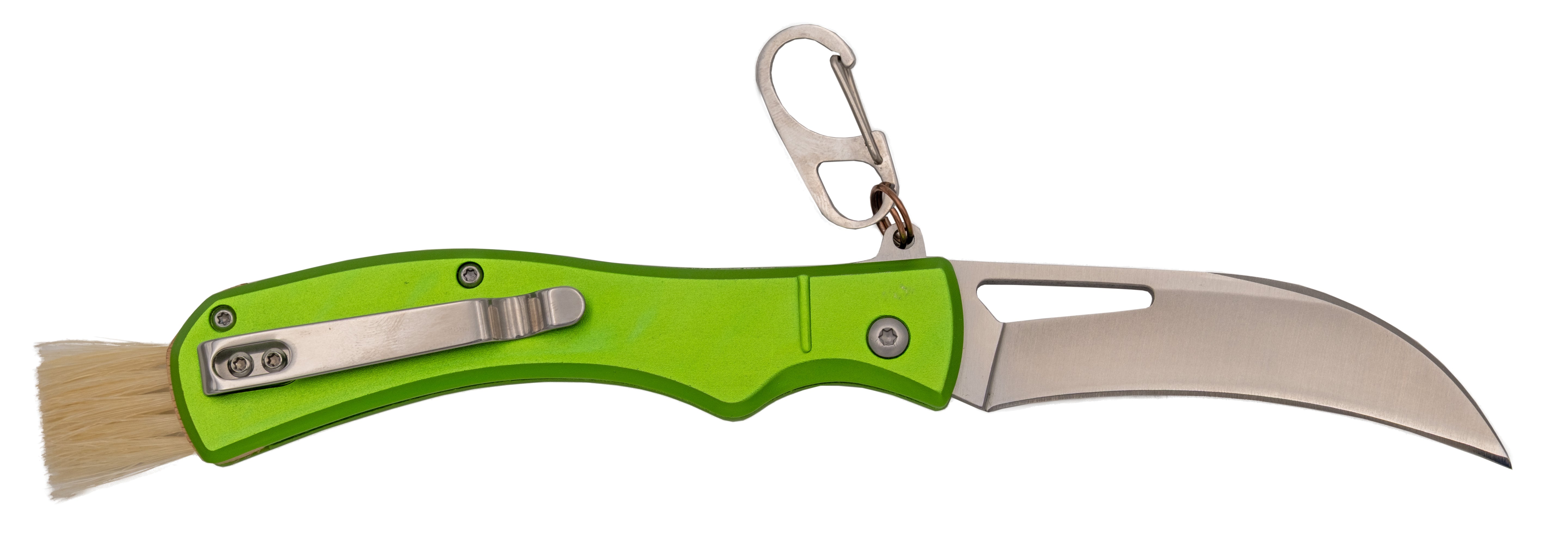 Navaja Micológica Third con Cepillo y Clip en Todo Medieval