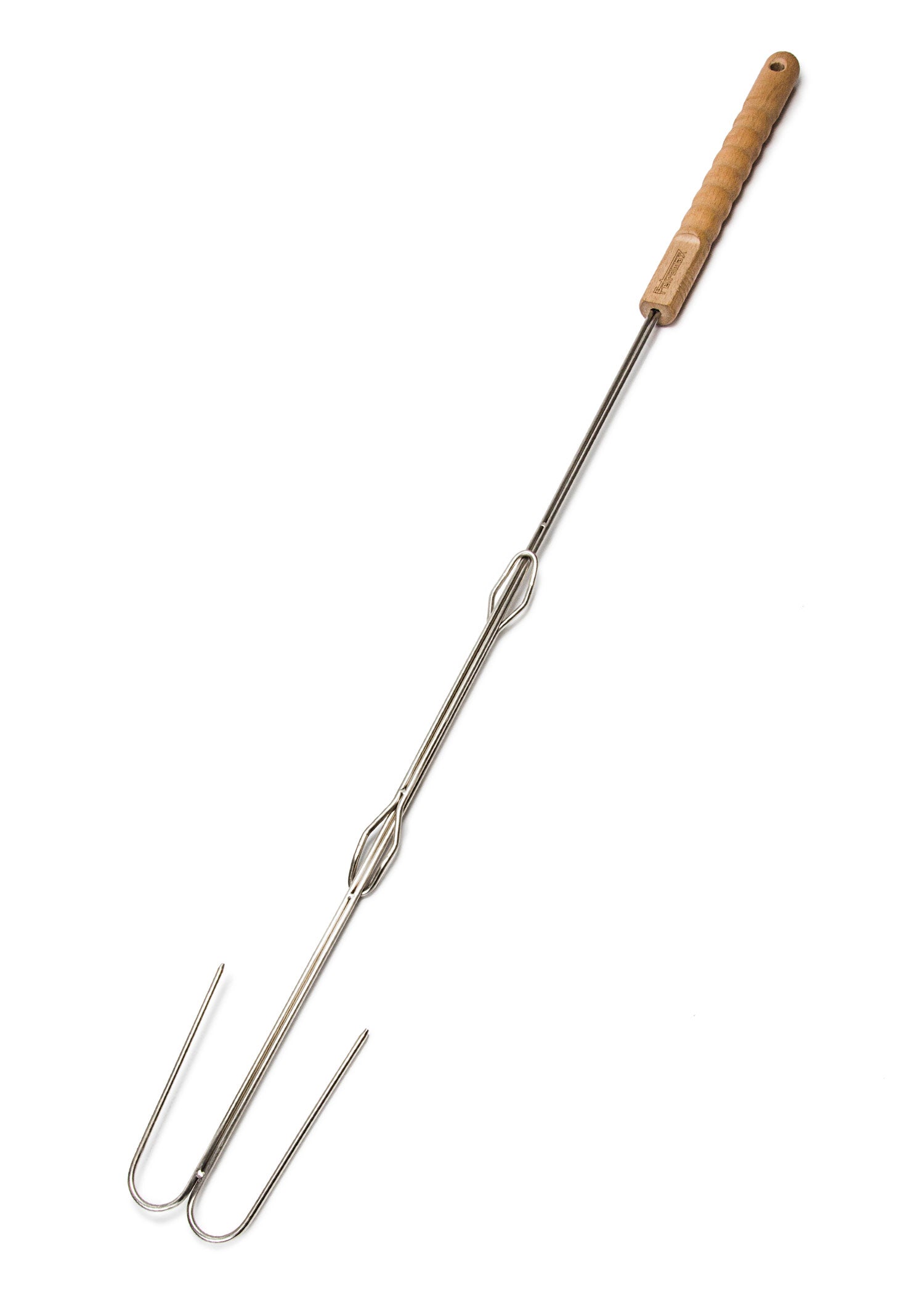 Imagen única de: Brocheta Para Fogata Petromax Ls2 (Horquilla Curva) 2 Piezas