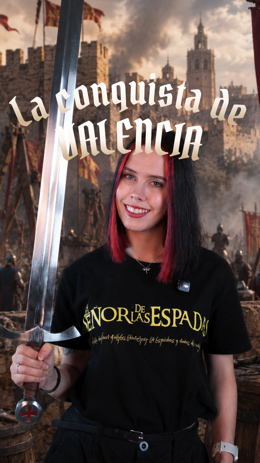 Espada Templaria Escocesa Con Vaina , Categoría-C