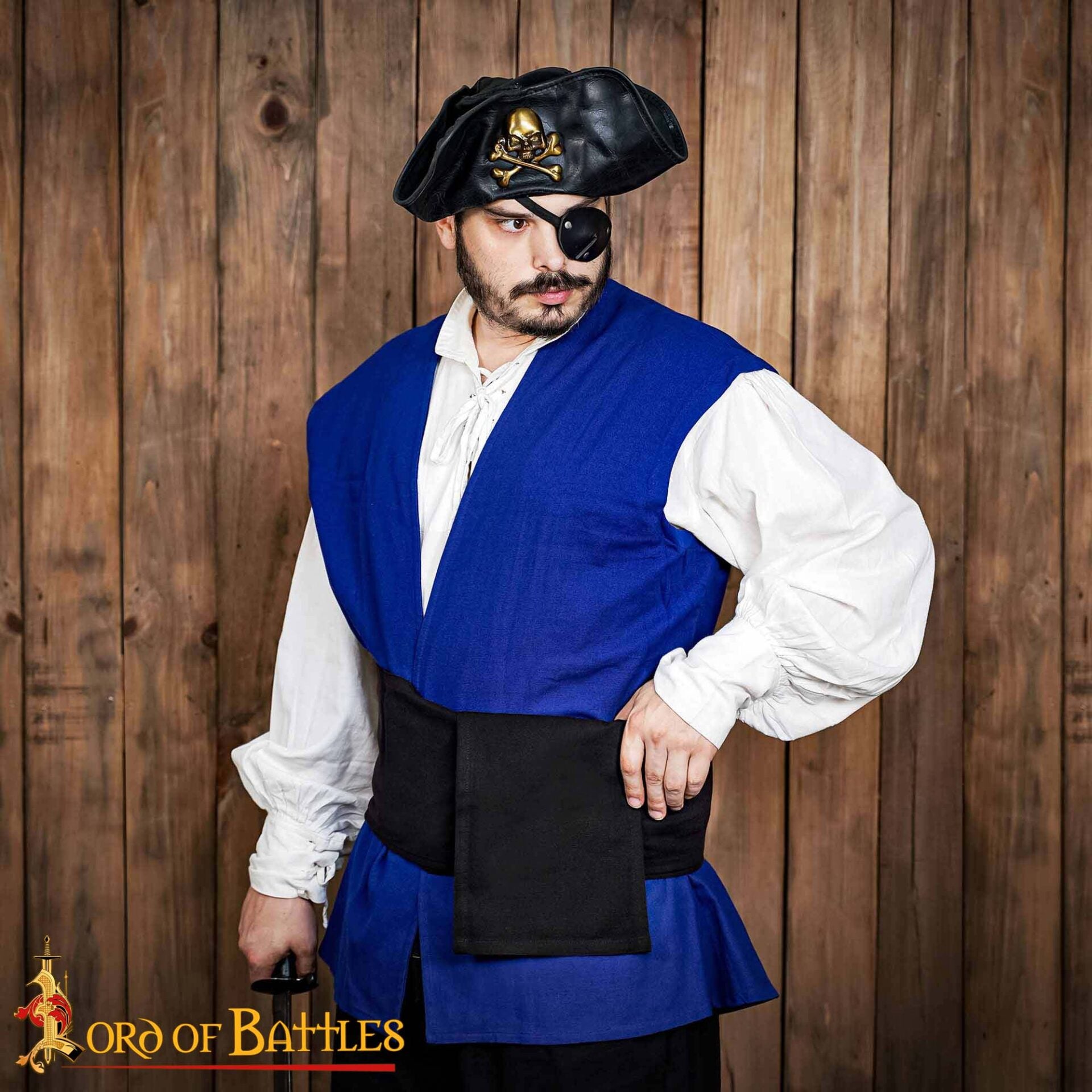 Faja cinturón pirata 'Raiders of the Sea' para LARP y cosplay - imagen 10