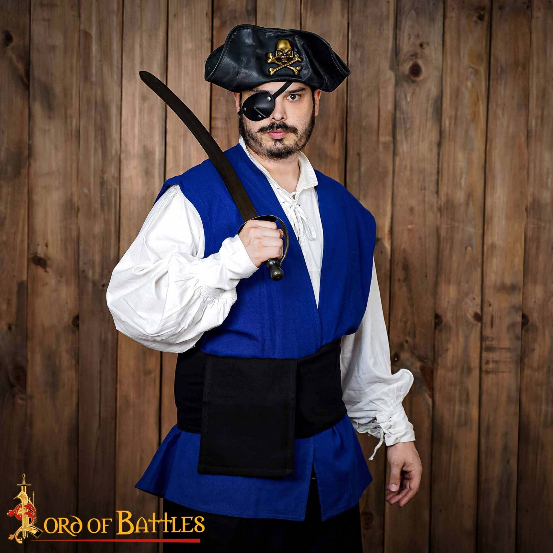 Faja cinturón pirata 'Raiders of the Sea' para LARP y cosplay - imagen 13