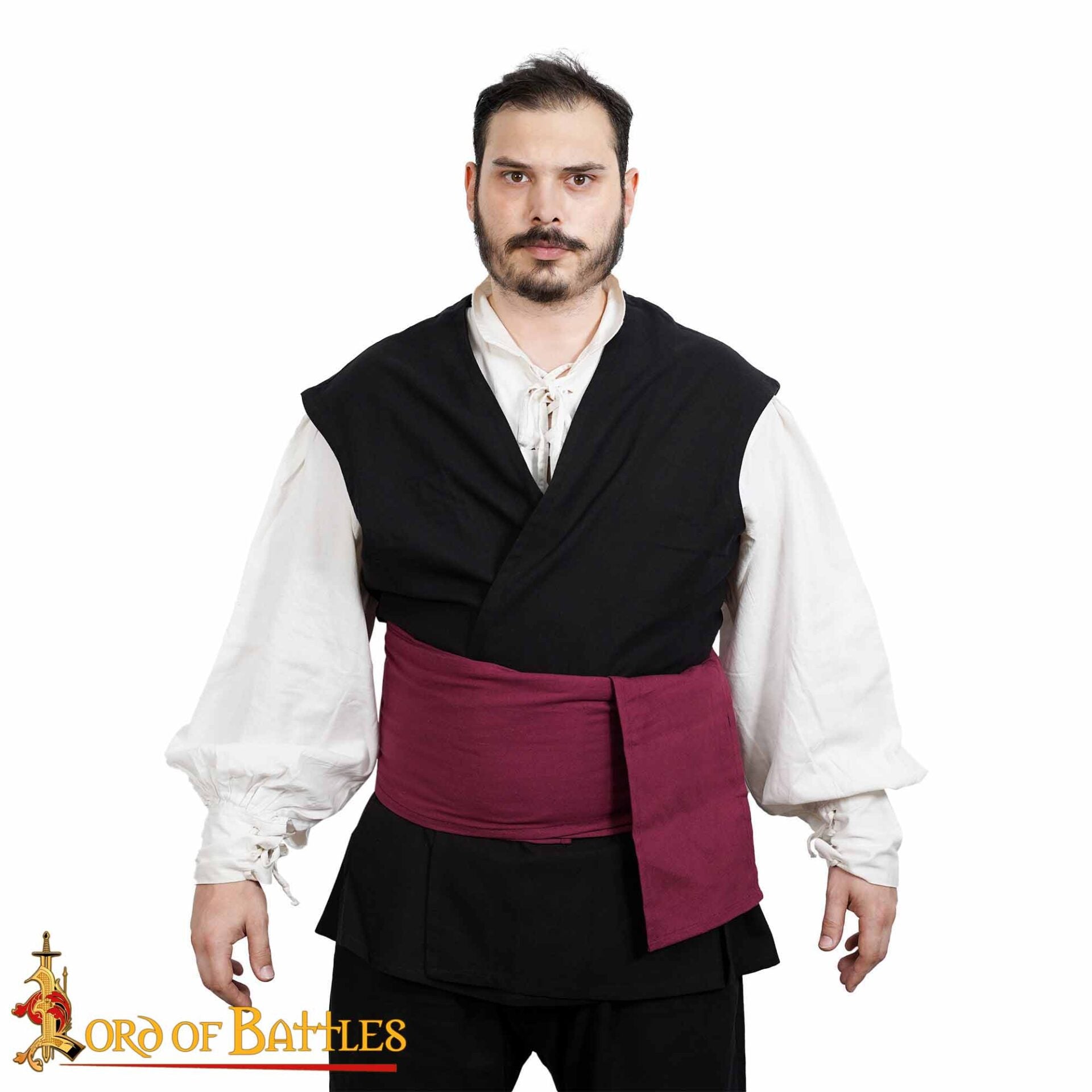 Faja cinturón pirata 'Raiders of the Sea' para LARP y cosplay - imagen 5
