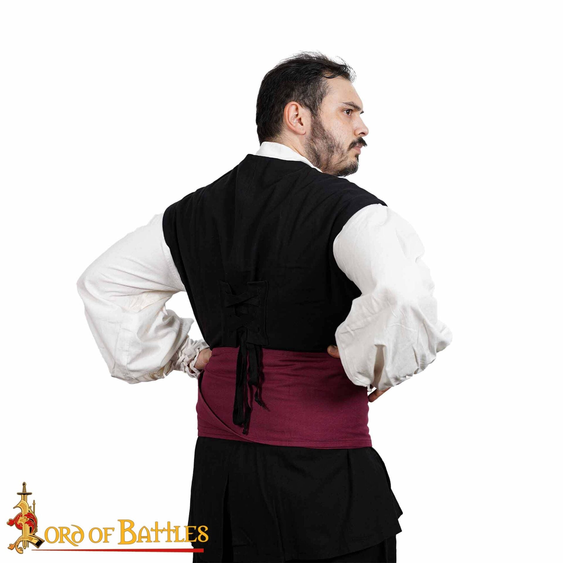 Faja cinturón pirata 'Raiders of the Sea' para LARP y cosplay - imagen 7