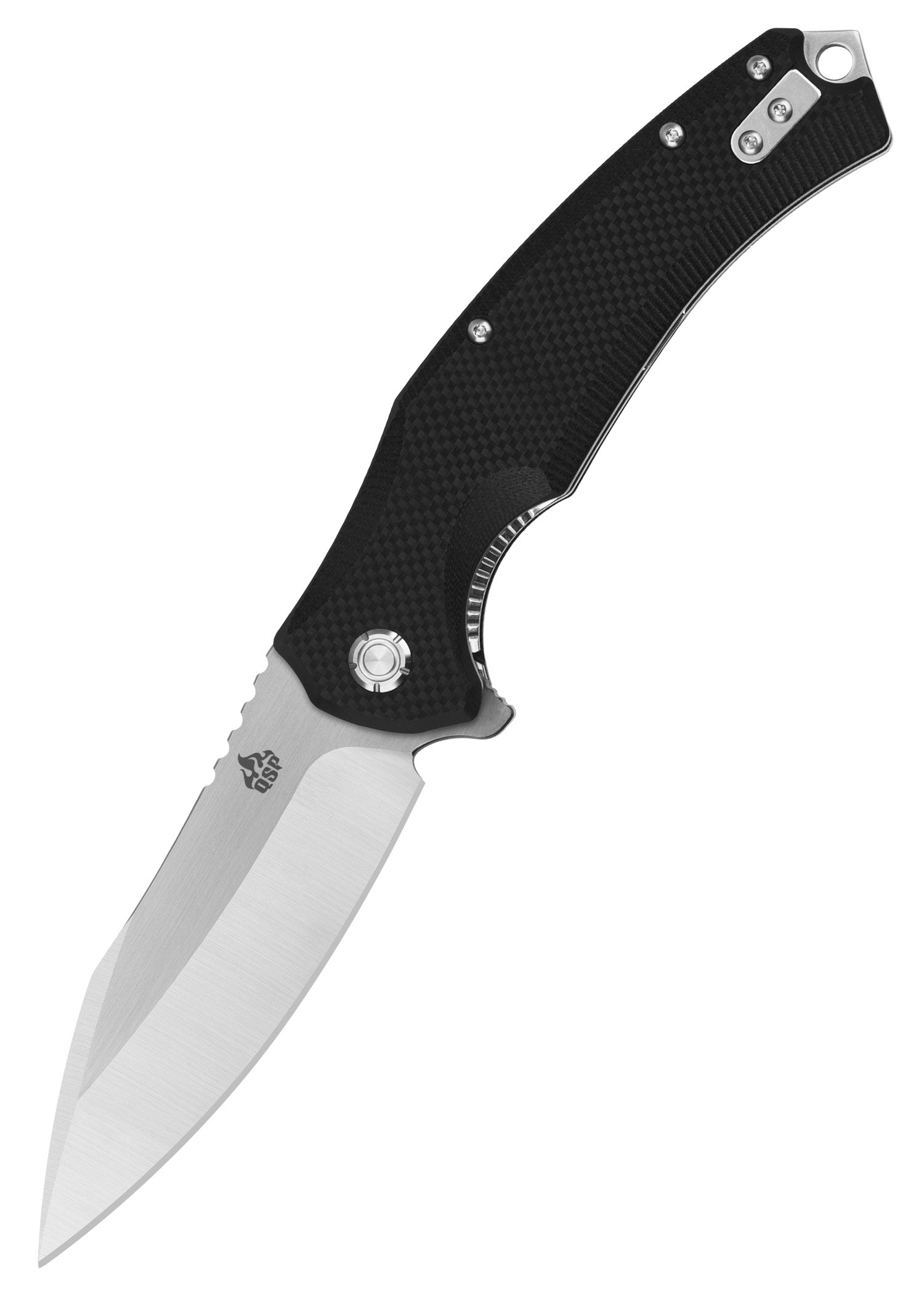 Imagen única de: Navaja De Bolsillo Snipe, Hoja Satinada, Mango G10 Negro