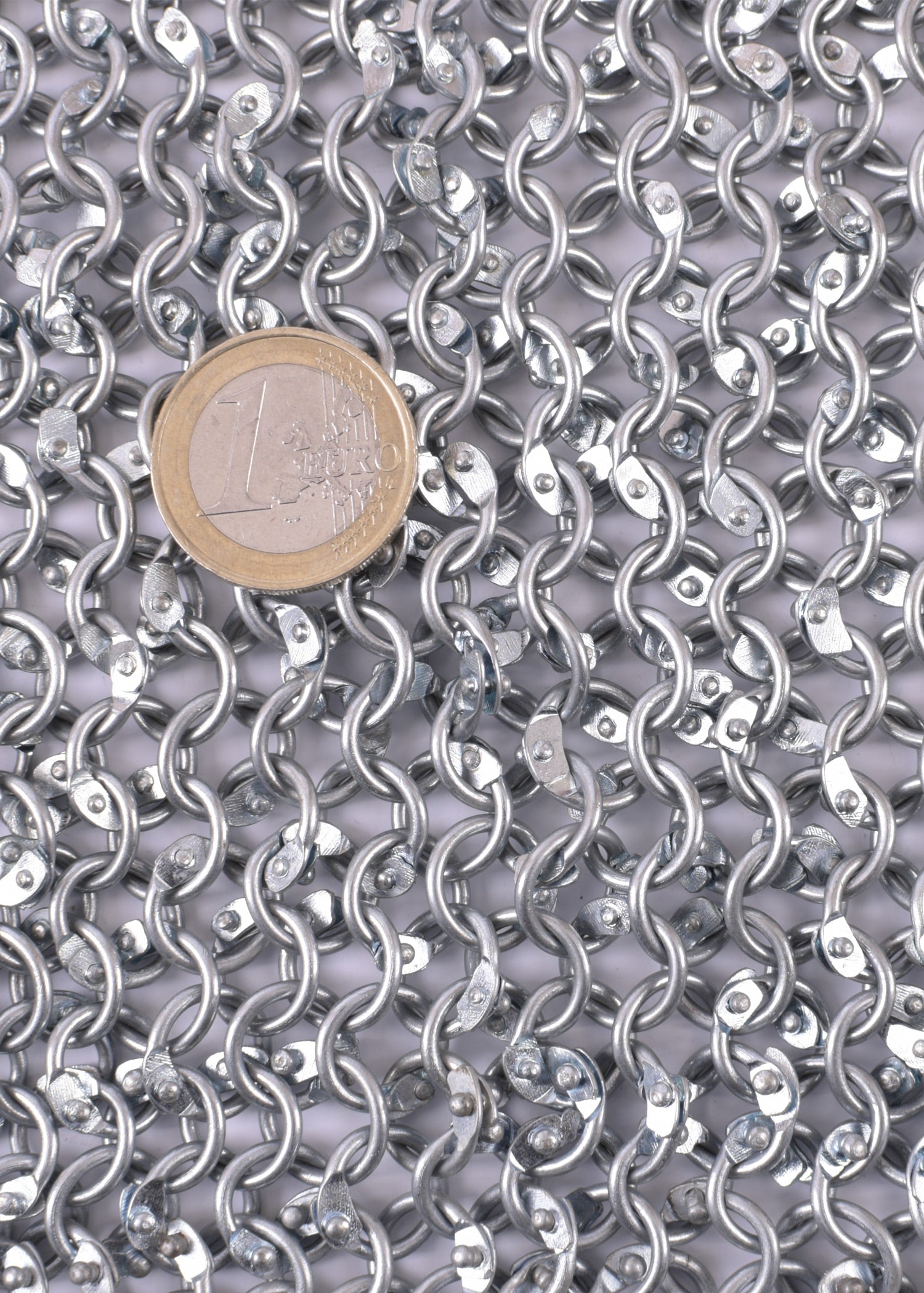 Imagen única de: Anillos Redondos Sueltos Rrz9 Para Remachar, Di 9 Mm, Galvanizados, Paquete De 1 Kg