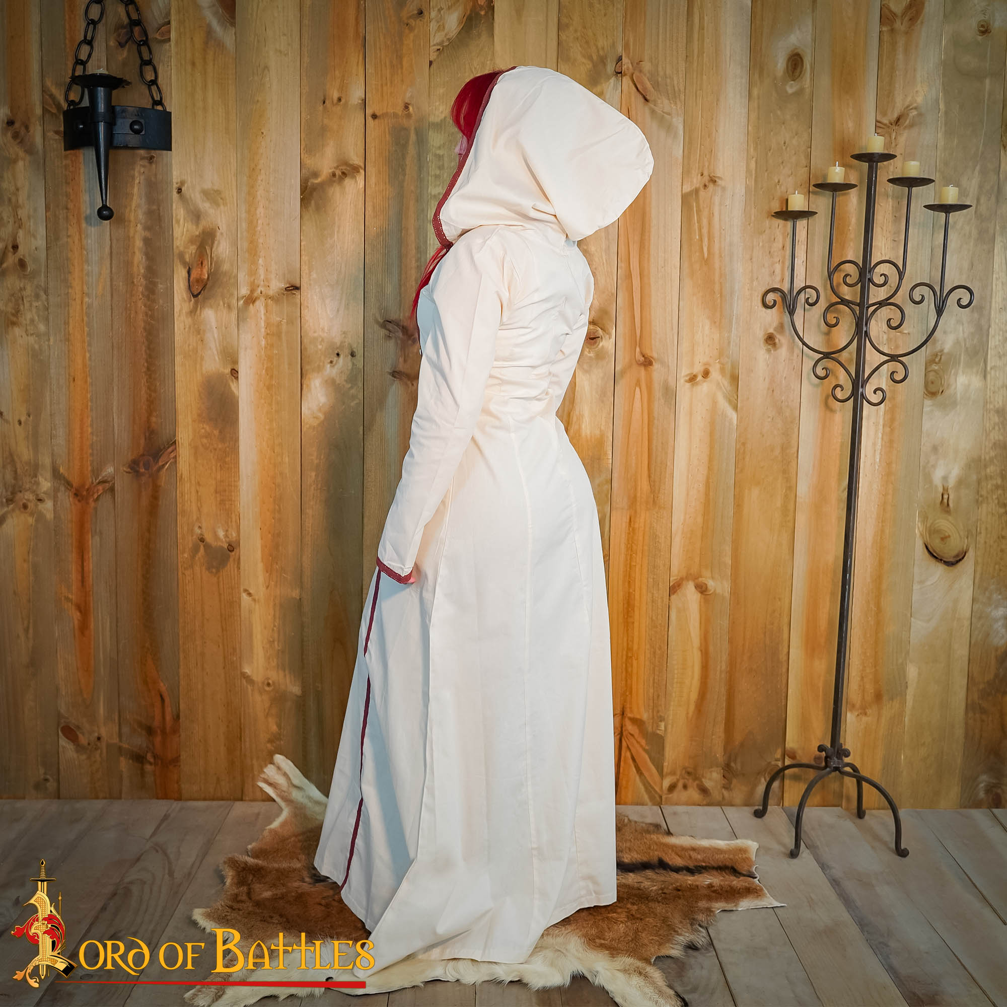 Vestido Hechicera Errante de algodón 100% - imagen 6