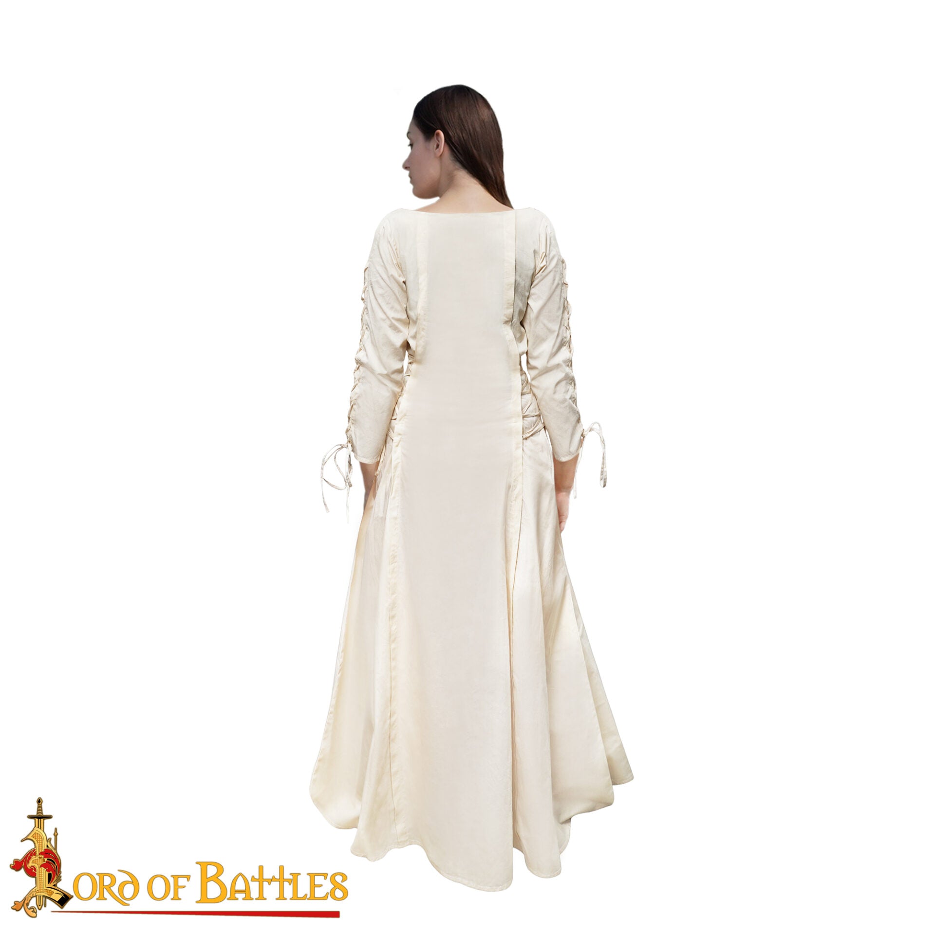 Vestido medieval de algodón Princesa Aventurera - imagen 5