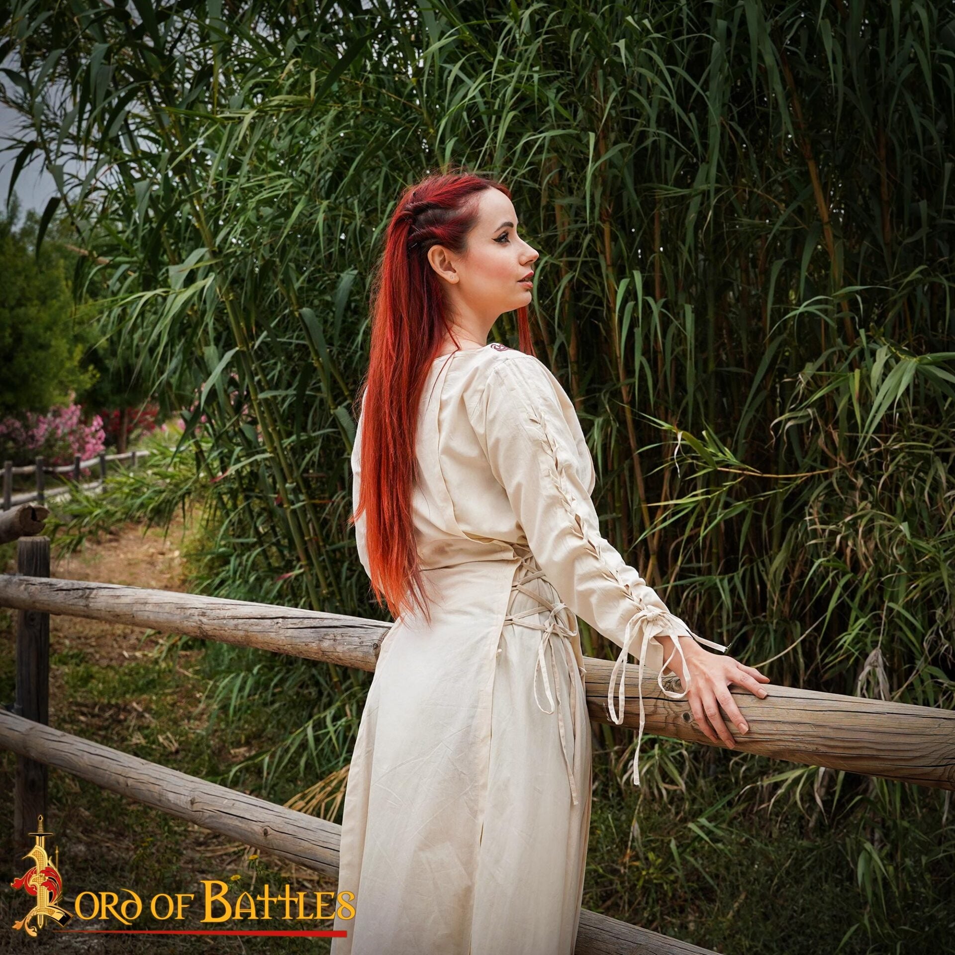 Vestido medieval de algodón Princesa Aventurera - imagen 8