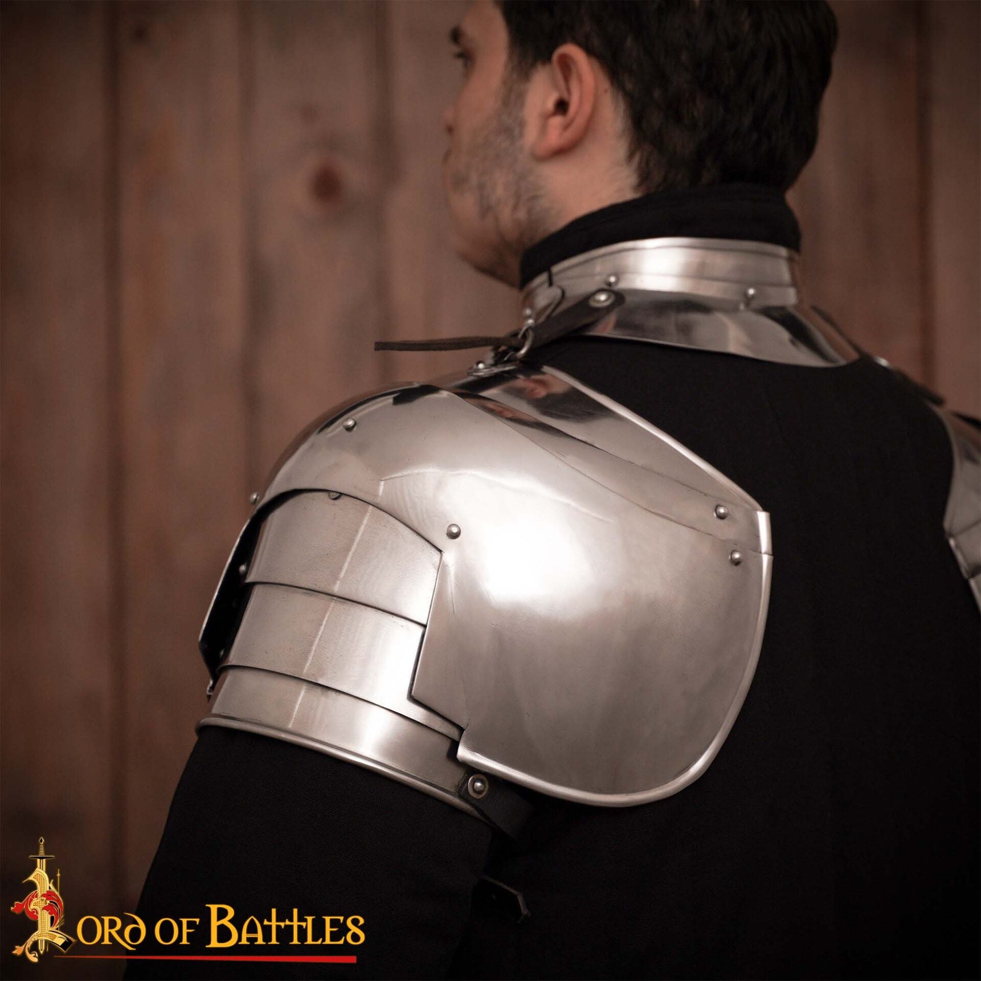 Imagen única de: Hombreras renacentistas estilo caballero - 16 gauge
