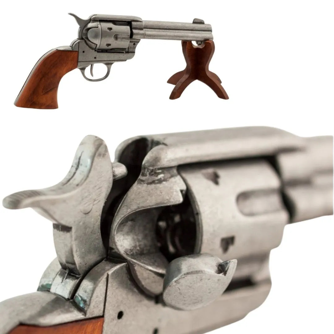Imagen única de: Revólver Peacemaker 4, Cal. 45  75, Réplica No Funcional 1186