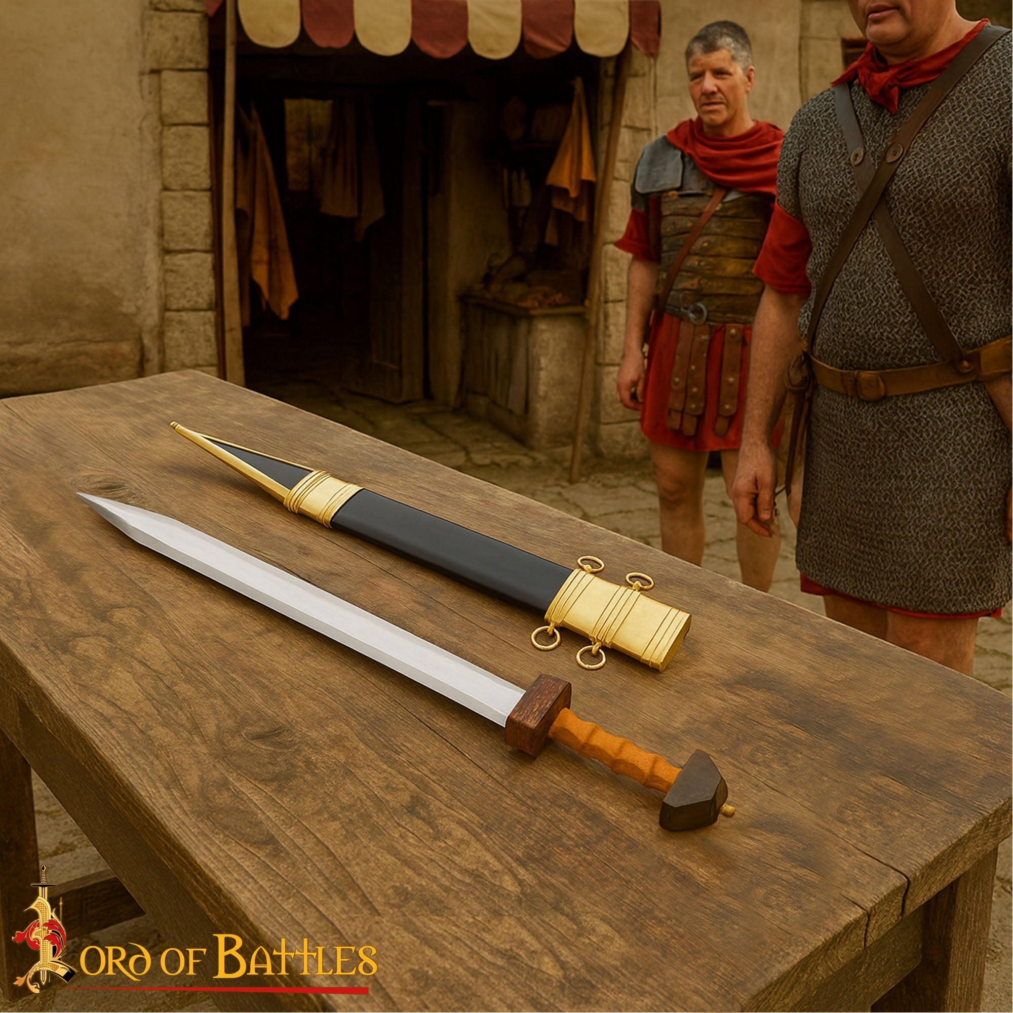 Gladius Mainz — Espada romana de colección - imagen 5
