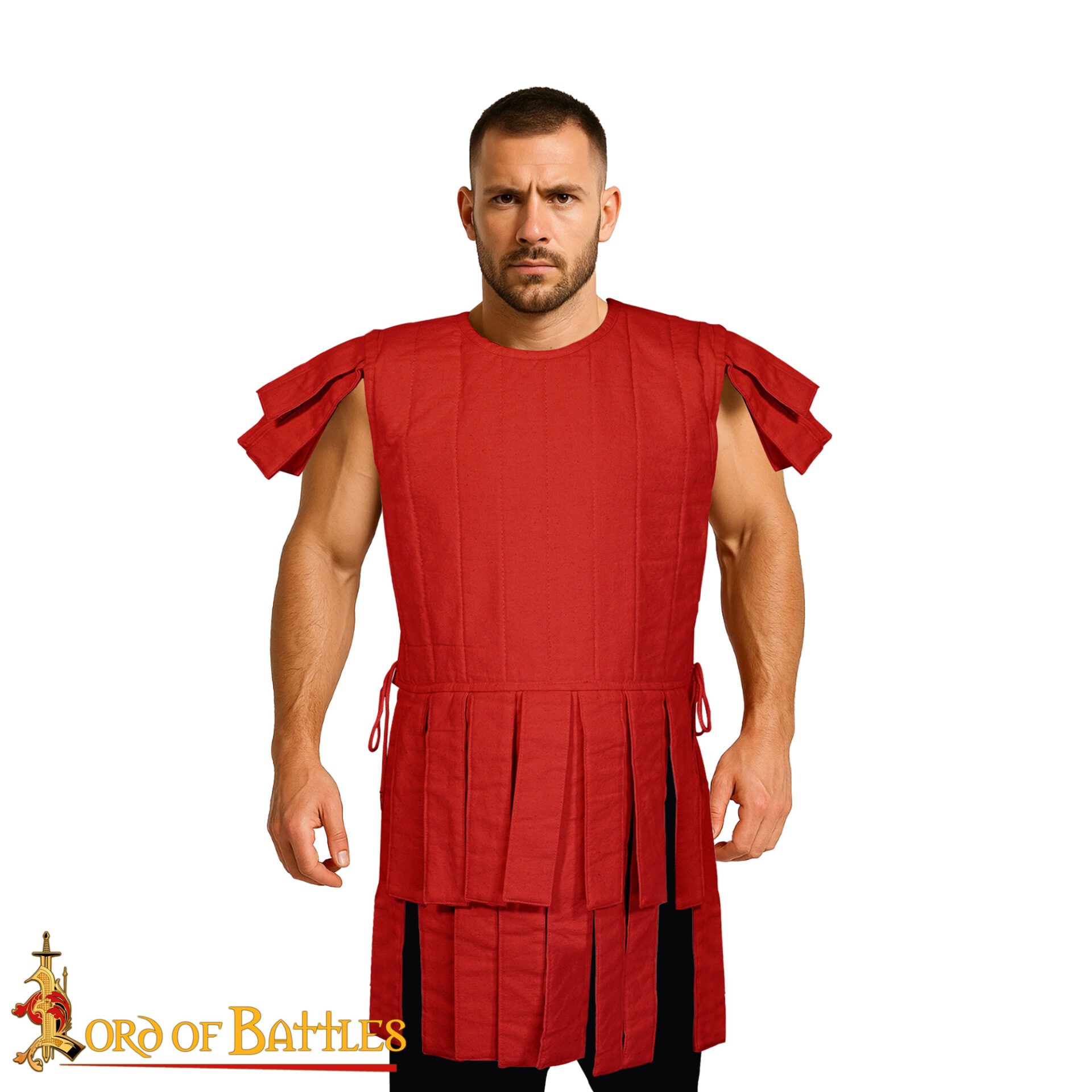 Subarmalis romano acolchado doble capa