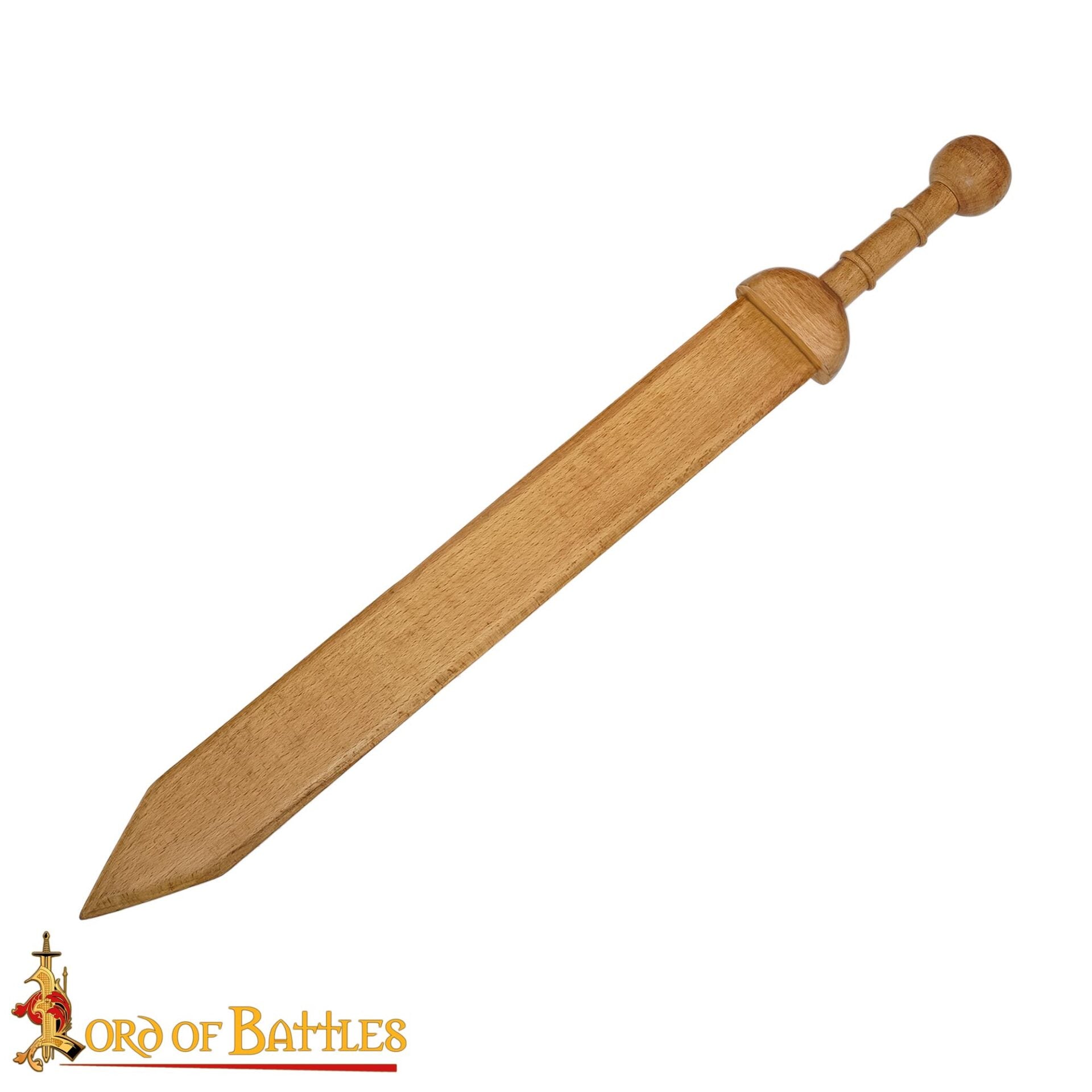 Gladius de Entrenamiento en Madera - Espada Romana de Práctica - imagen 4