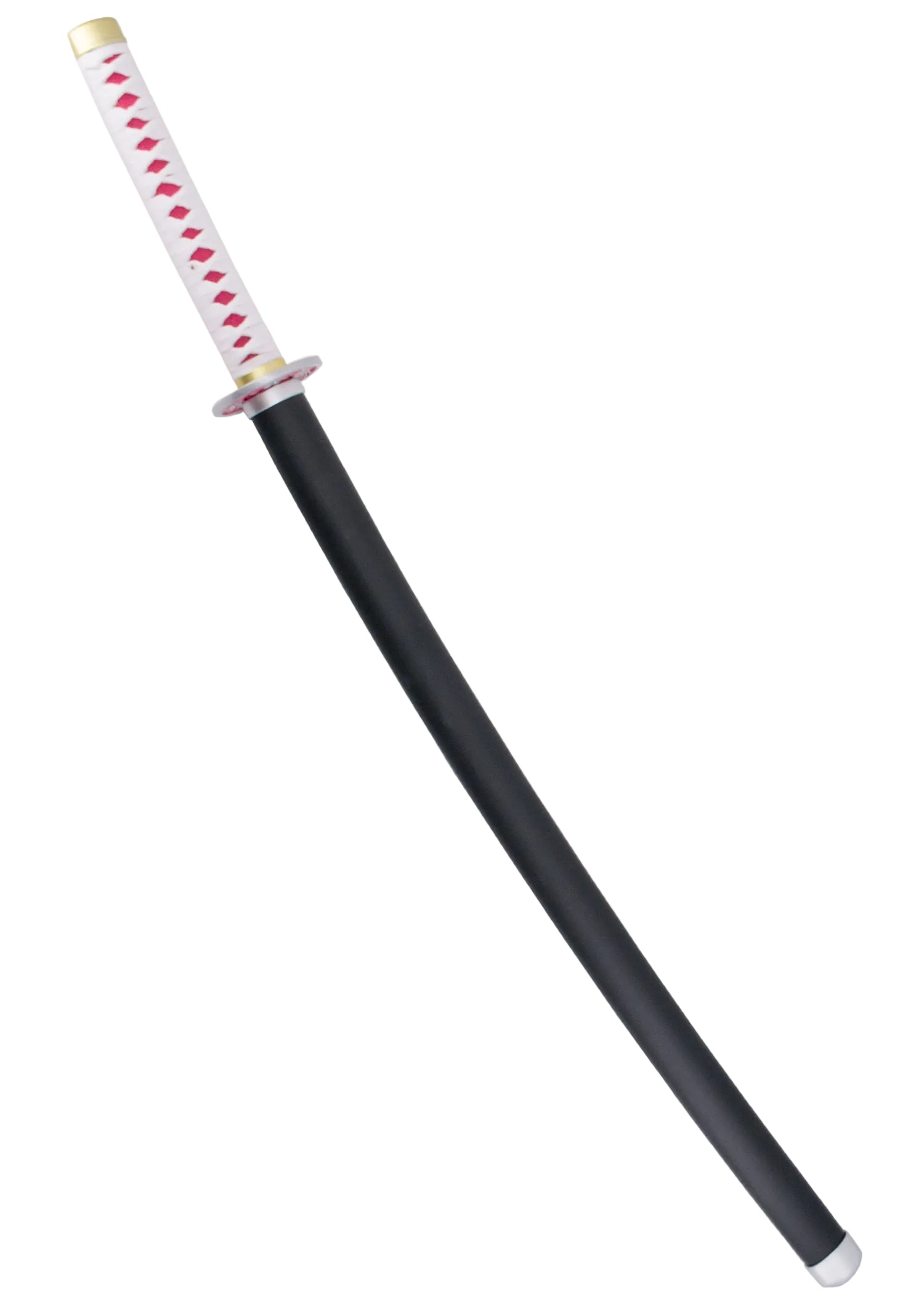 Katana Decorativa en Acero Rosa Kanao Tsuyuri de Demon Slayer