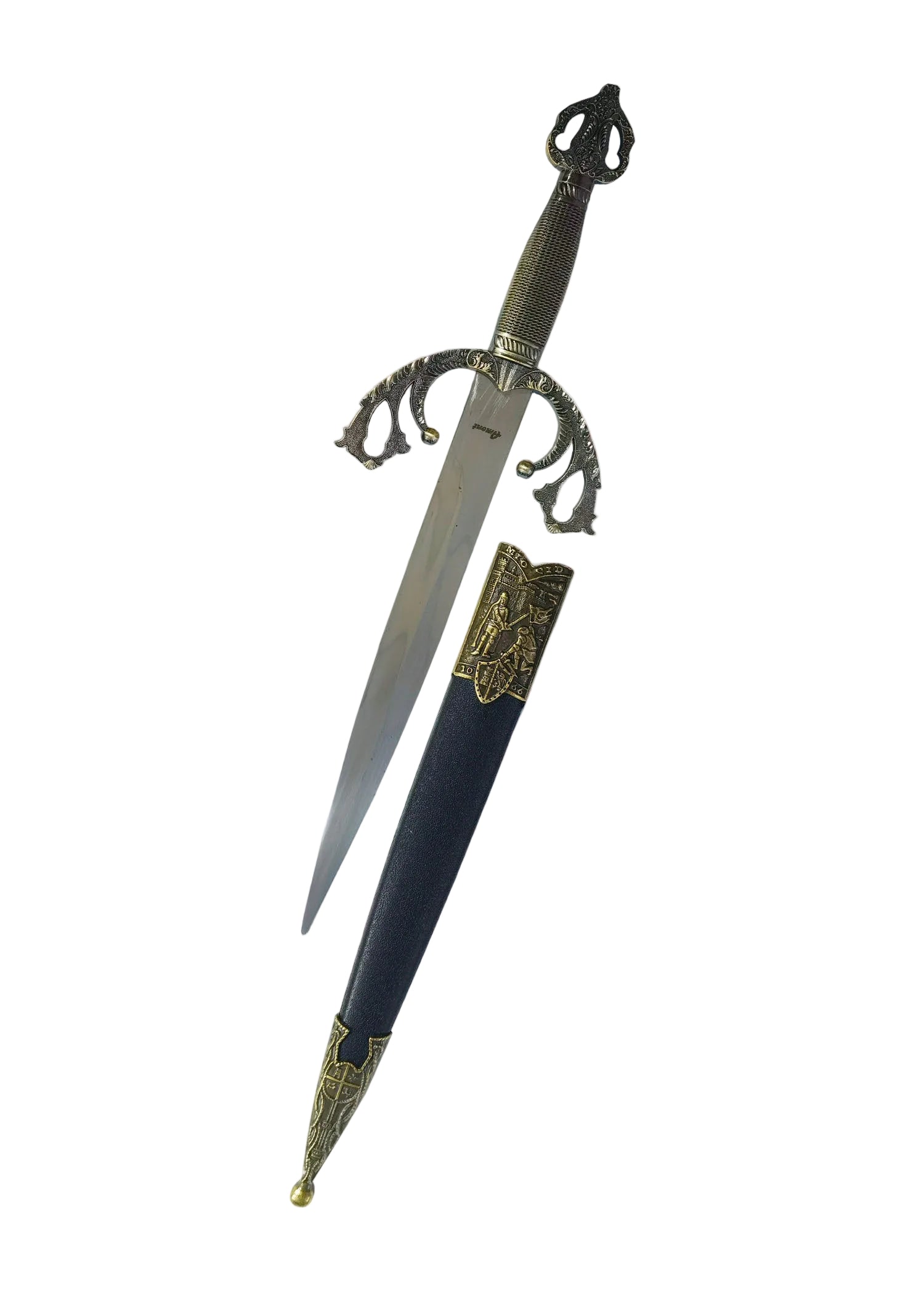 Tizona Dagger of the Cid S0330B with Sheath and Bronze Details